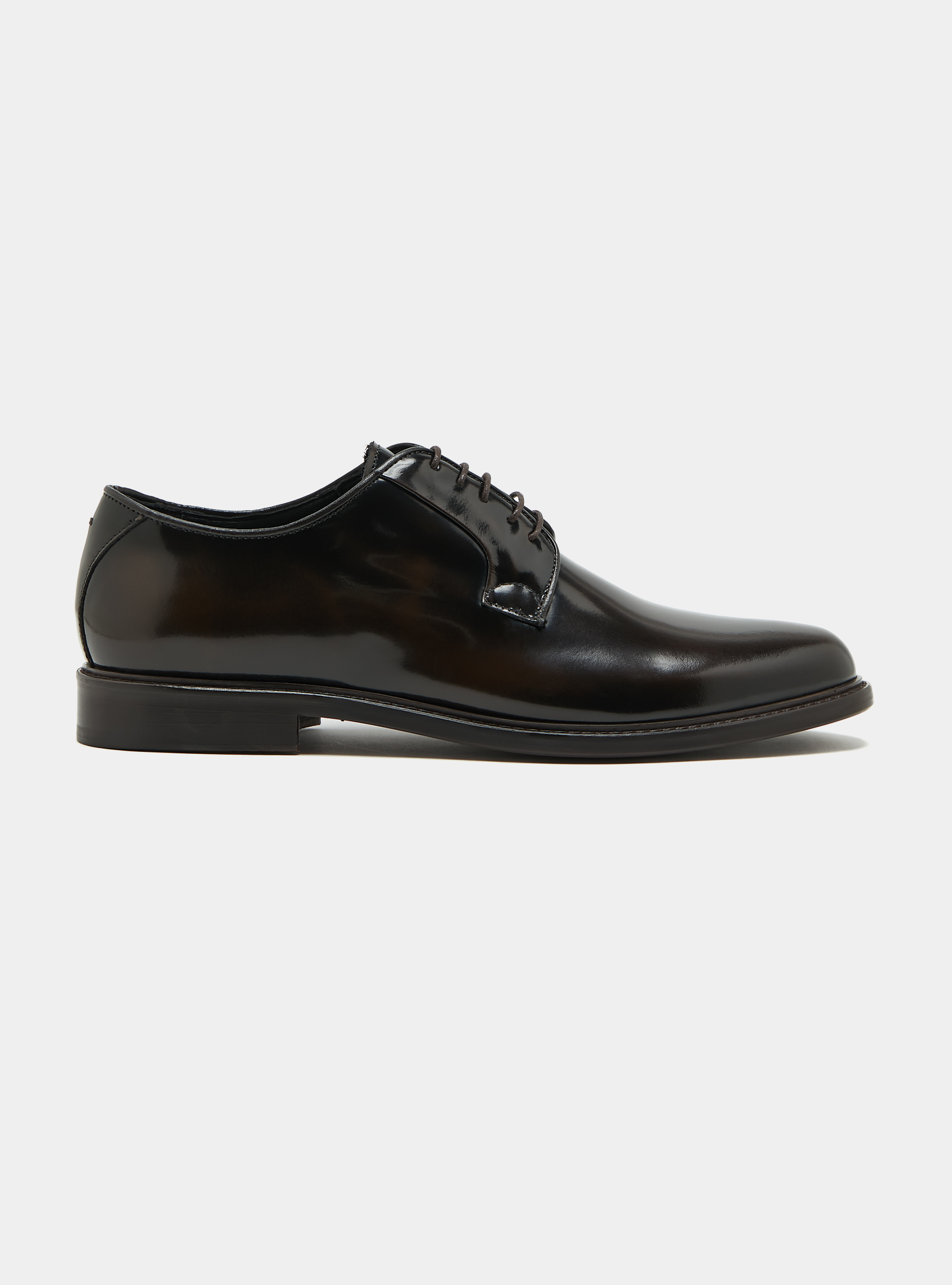 Gutteridge - Derby in pelle abrasivata, Unisex, Testa Di Moro, Taglia: 42