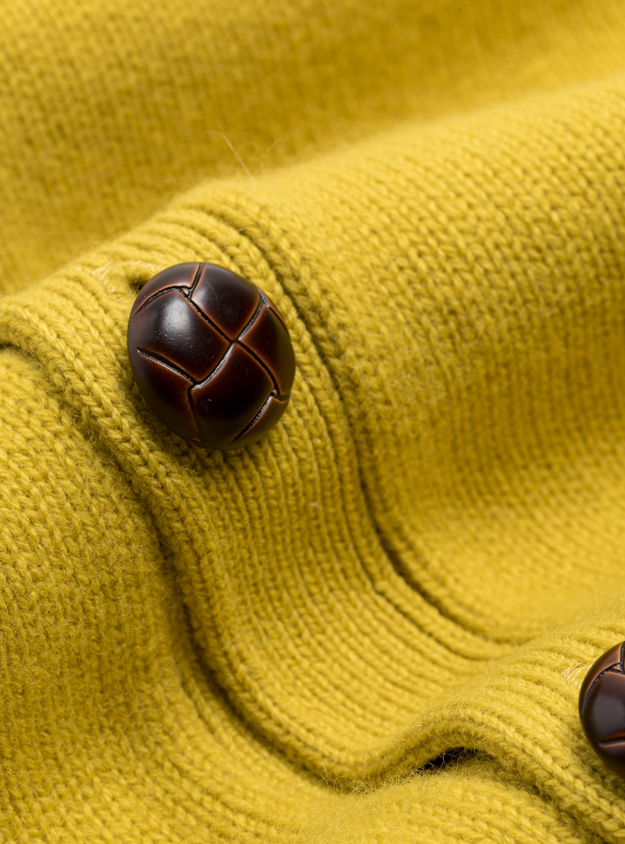 Lambswool and cashmere cardigan, 0711C OCRA