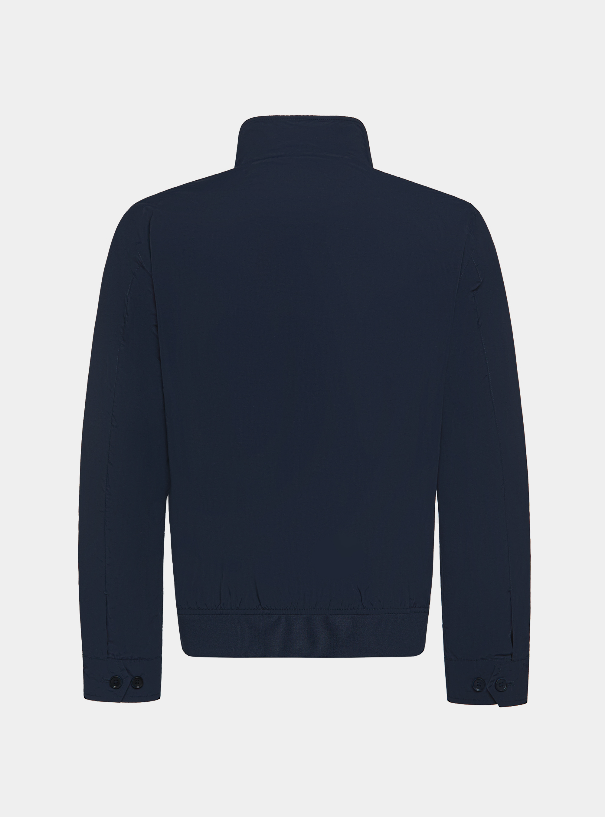 Bomber in tessuto tecnico, BLU NAVY