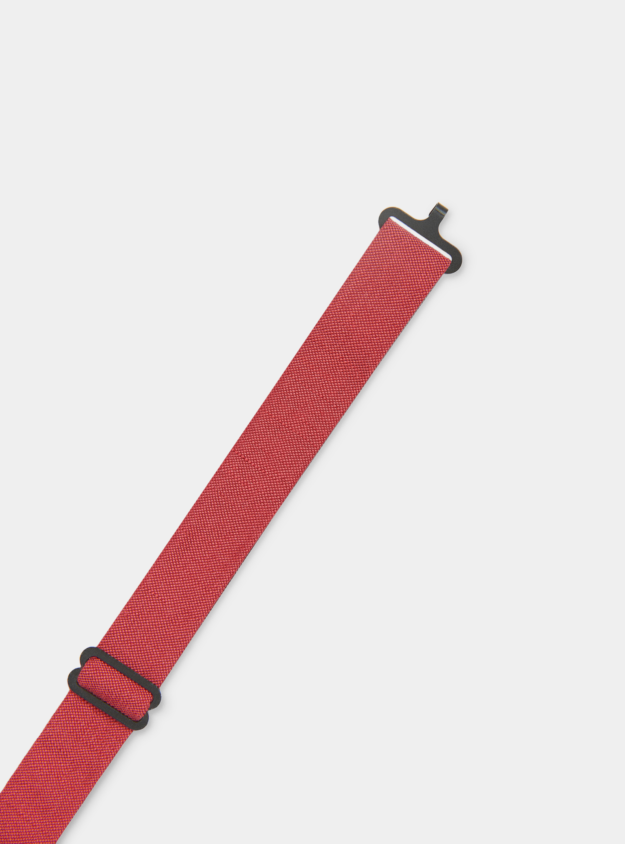 linen blend bow tie, CORAL 020C