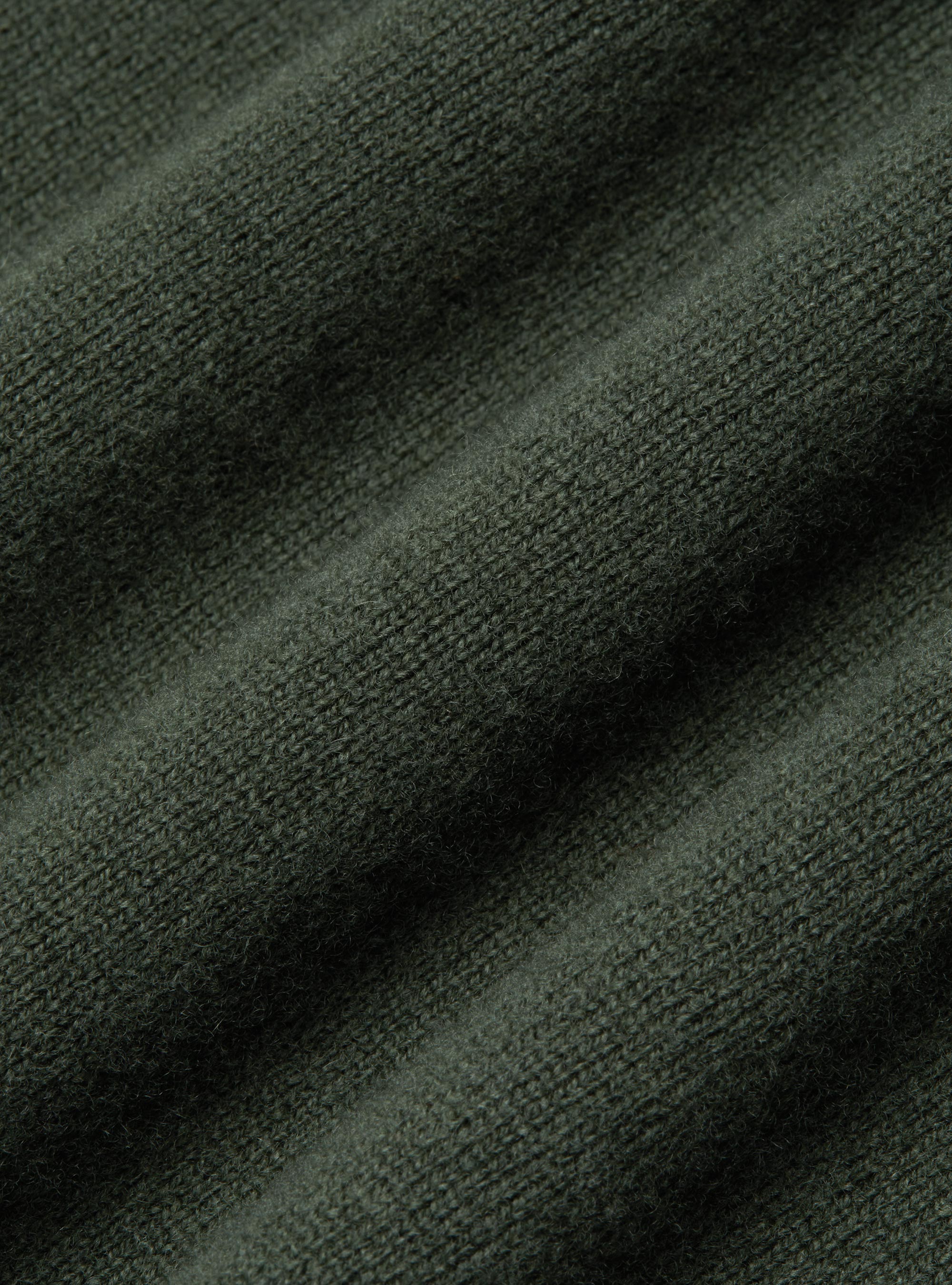 Maglia girocollo in lambswool e cashmere, MILITARE 0609C