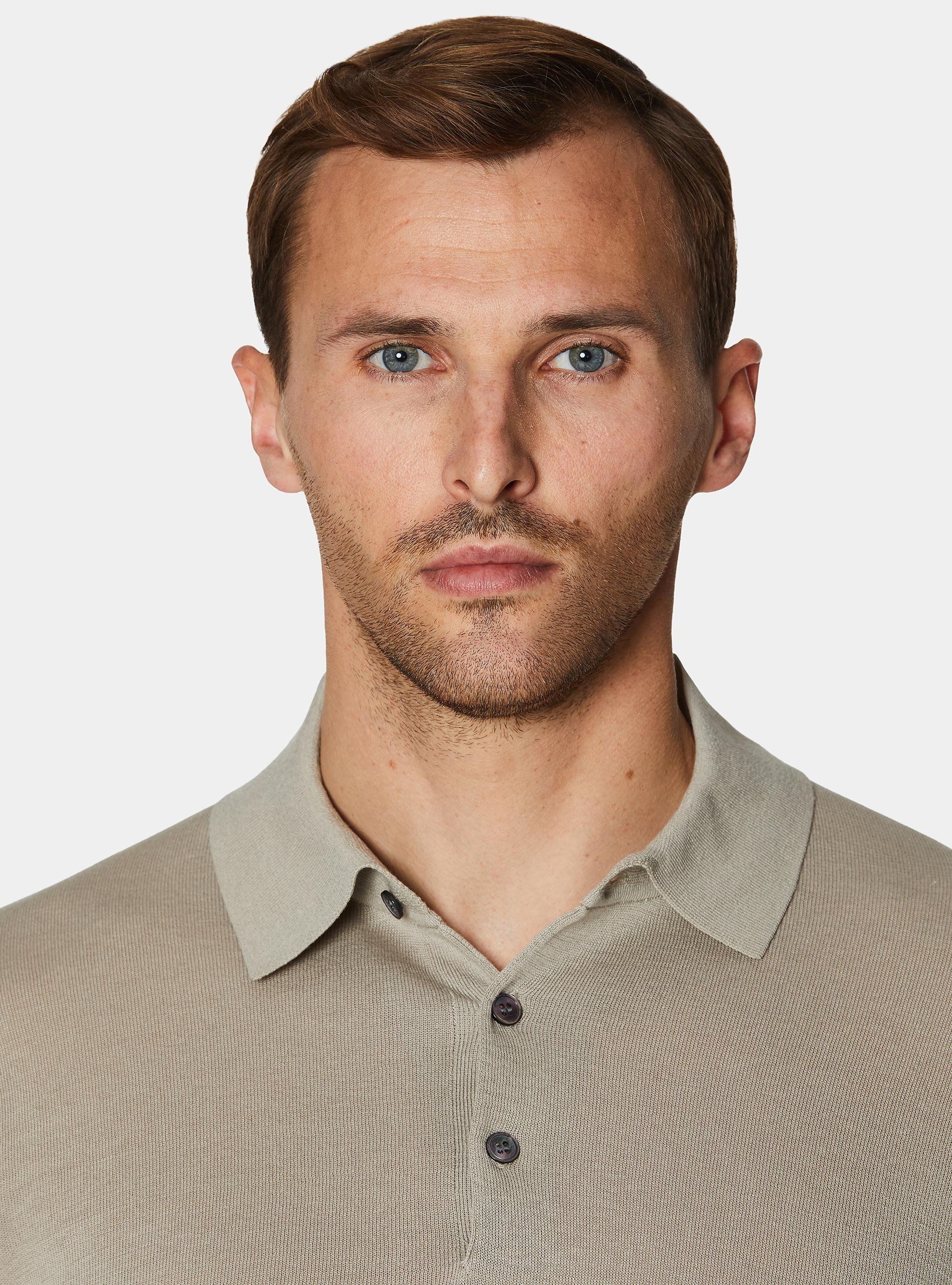 Polo de algod&oacute;n y seda, ARENA