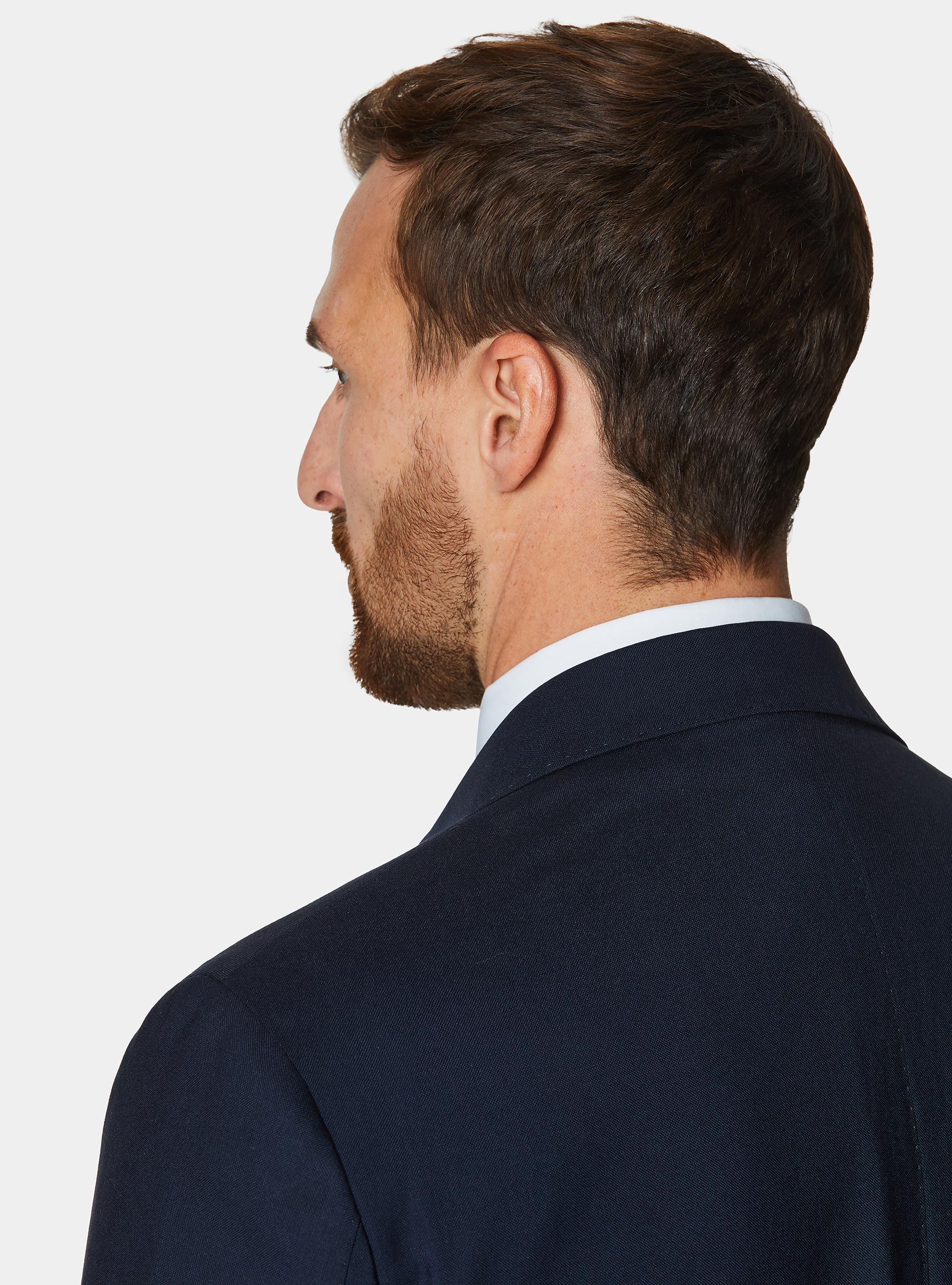 Vitale Barberis Canonico pure wool suit blazer, MULTICOLOR