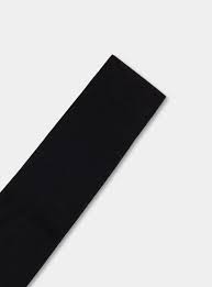 Calze lunghe in filo di Scozia, NERO