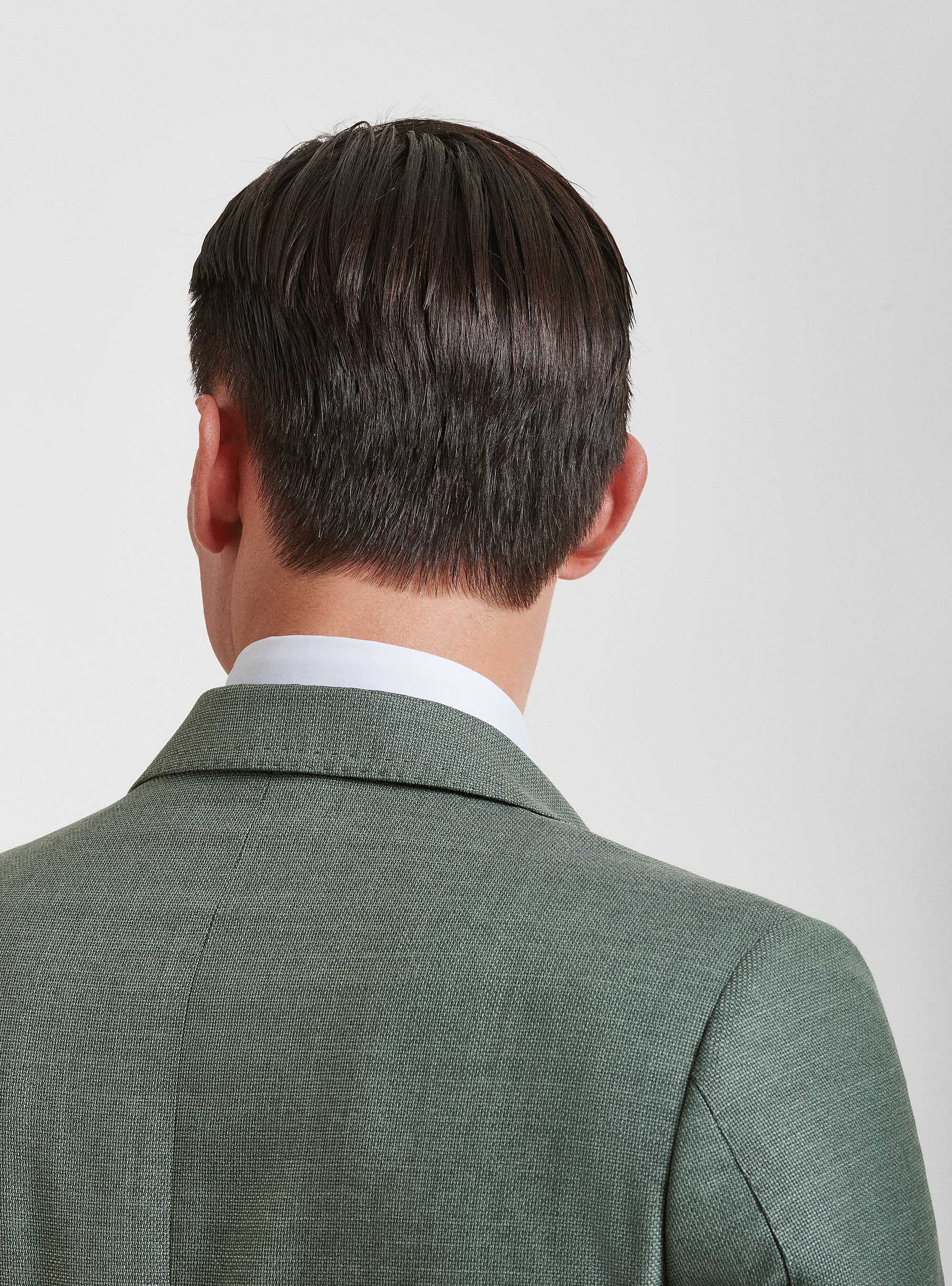 Americana de lana Vitale Barberis Canonico, SALVIA 0602C