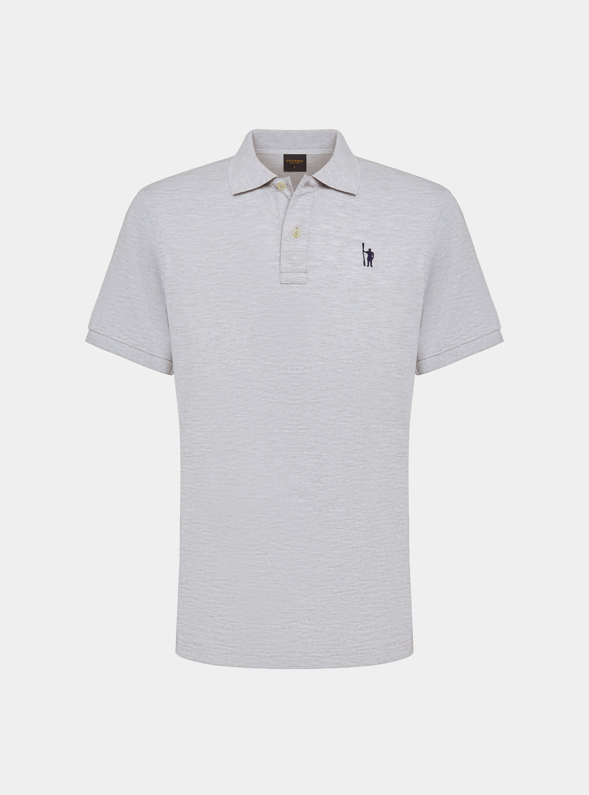 Piqu&eacute; polo shirt with embroidery, PERLA 0178C