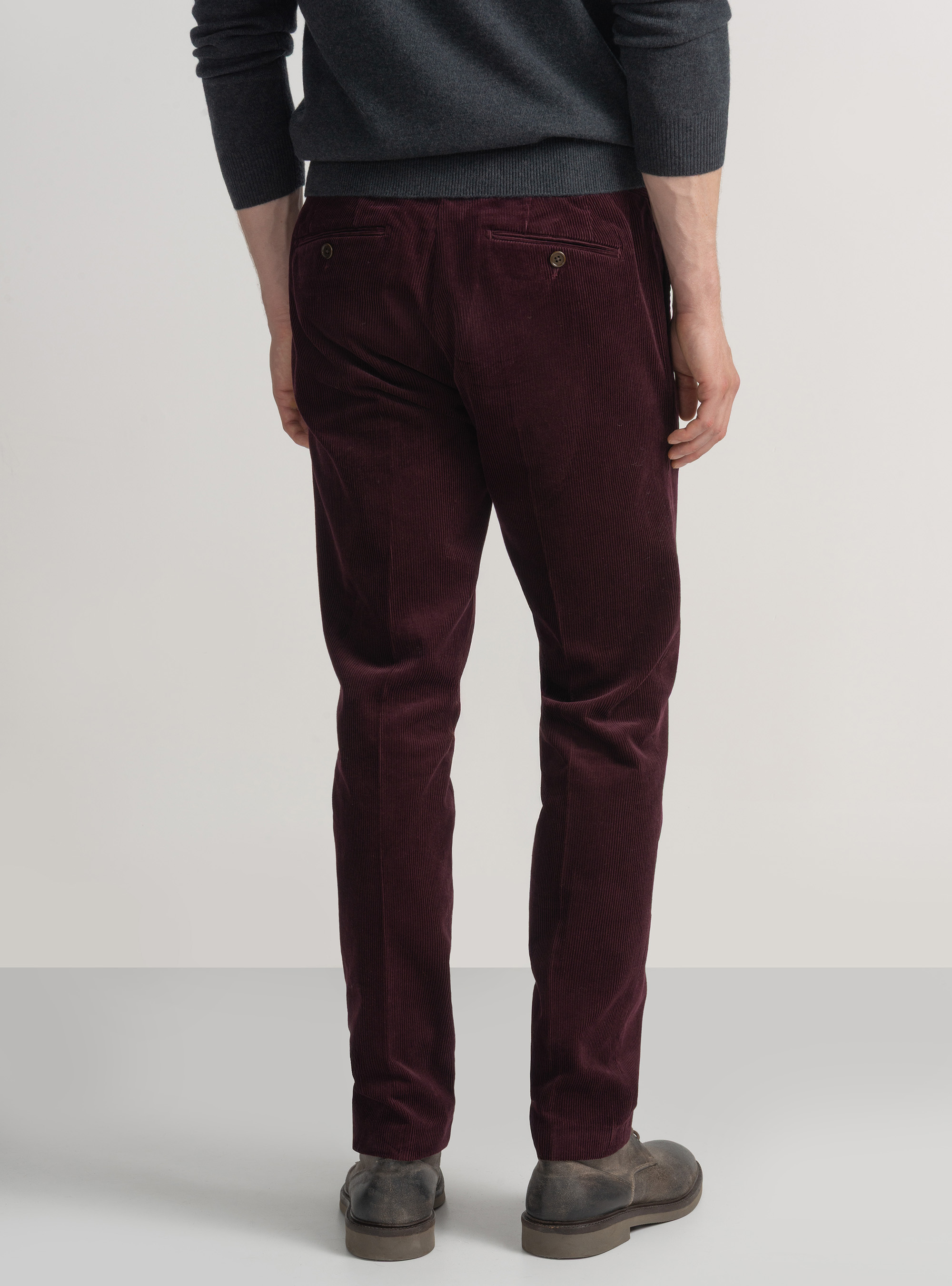 Pantaloni in velluto, VINACCIA 0401C