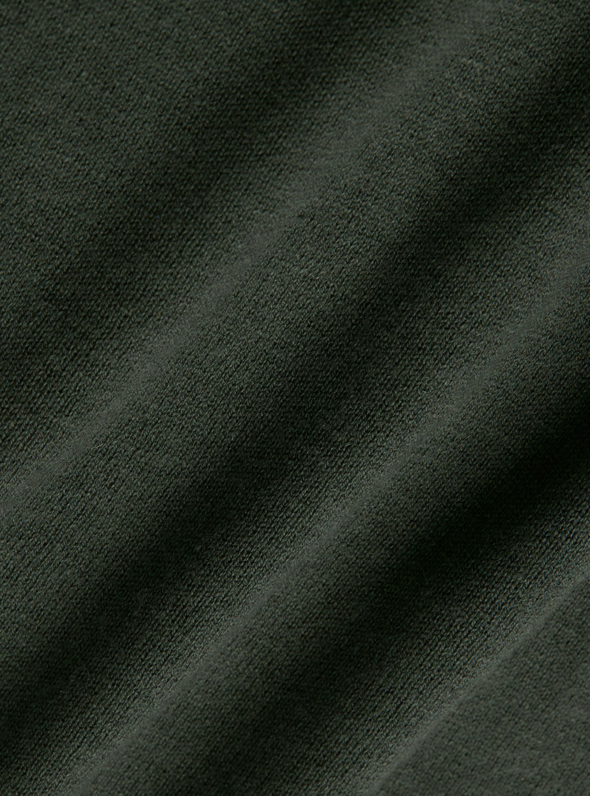 Dolcevita in cotone seta e cashmere, MILITARE 0609C