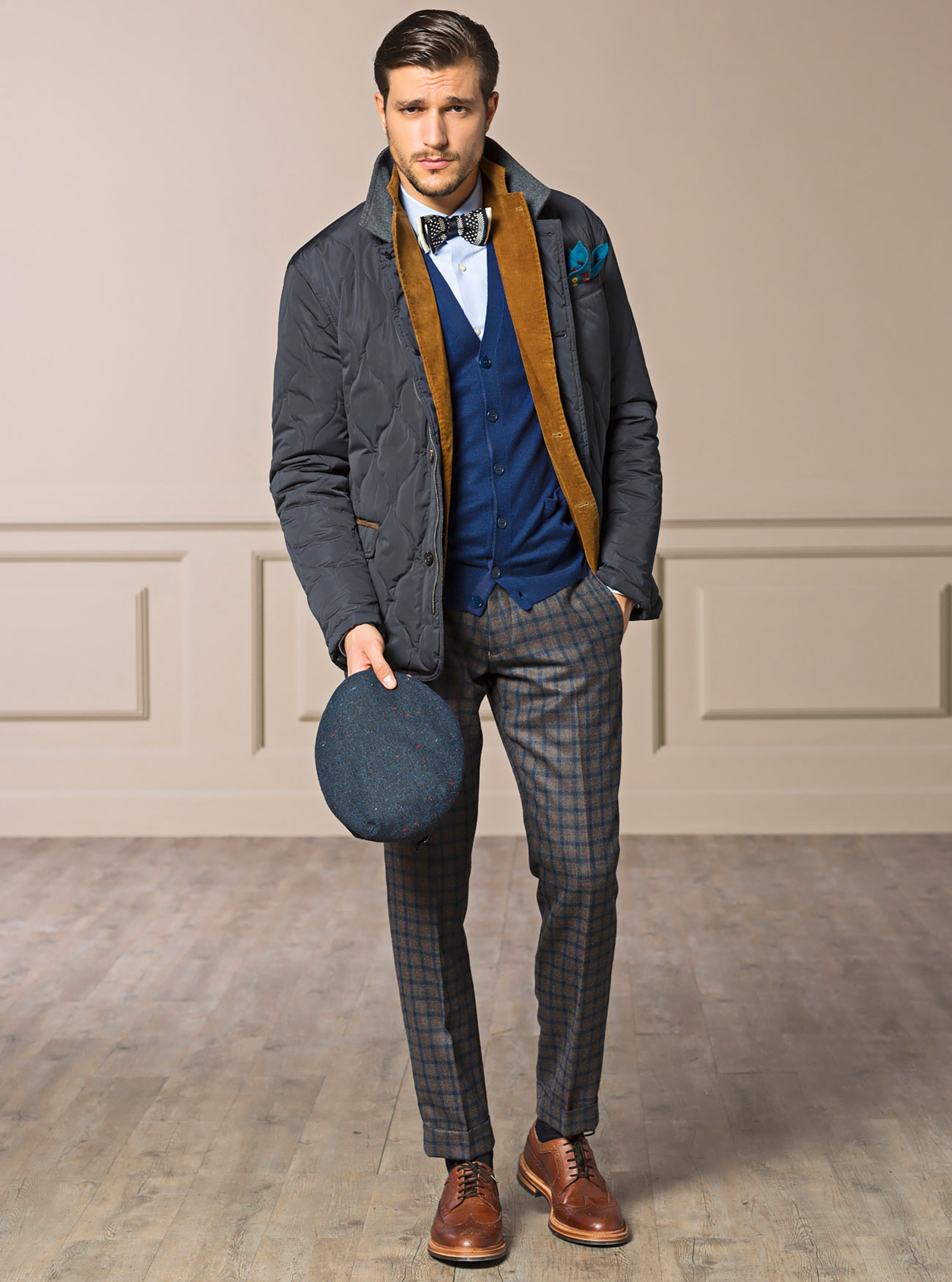 Giacca in velluto di cotone, MULTICOLORE