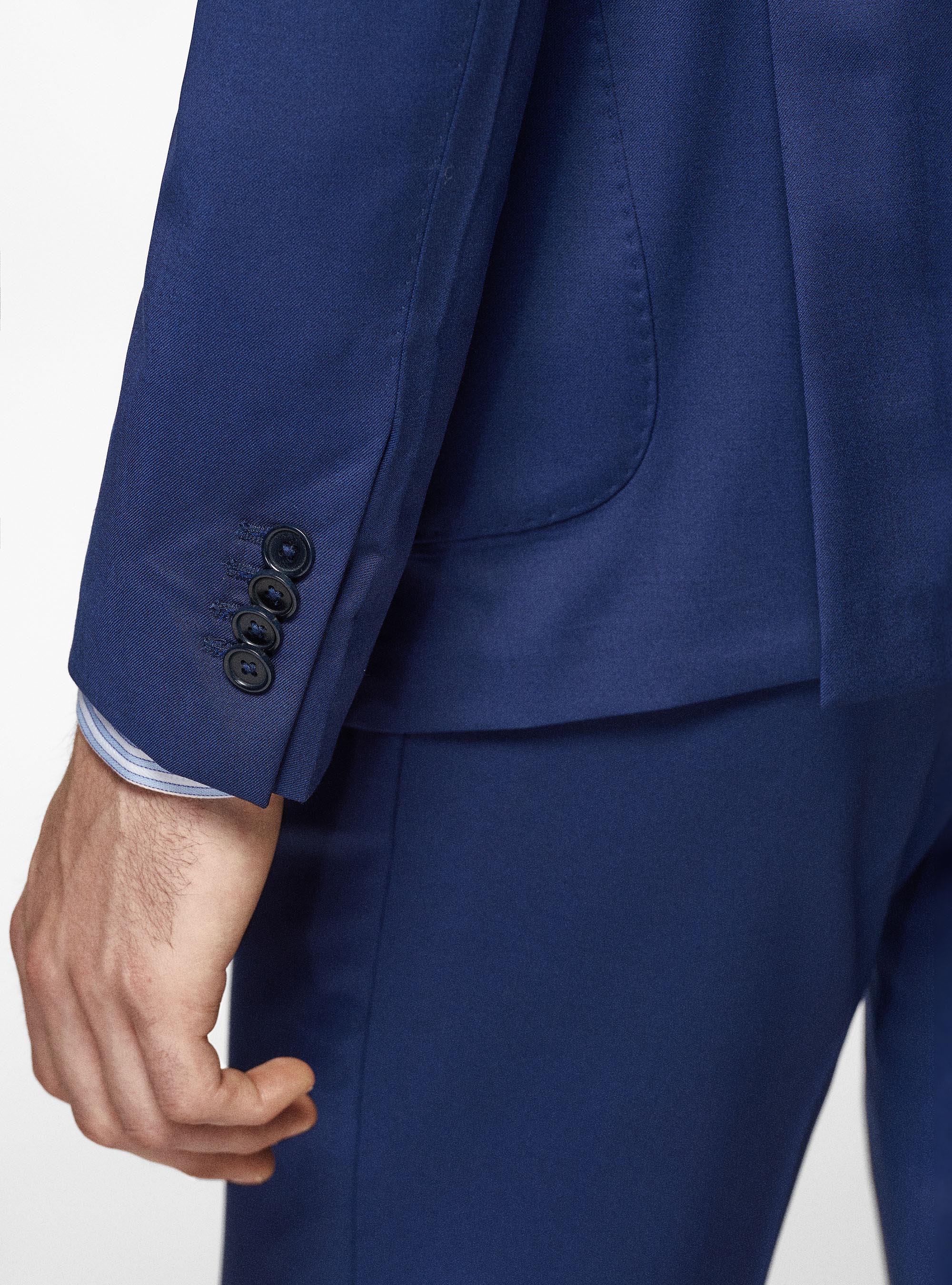 Giacca in pura lana, BASALTO