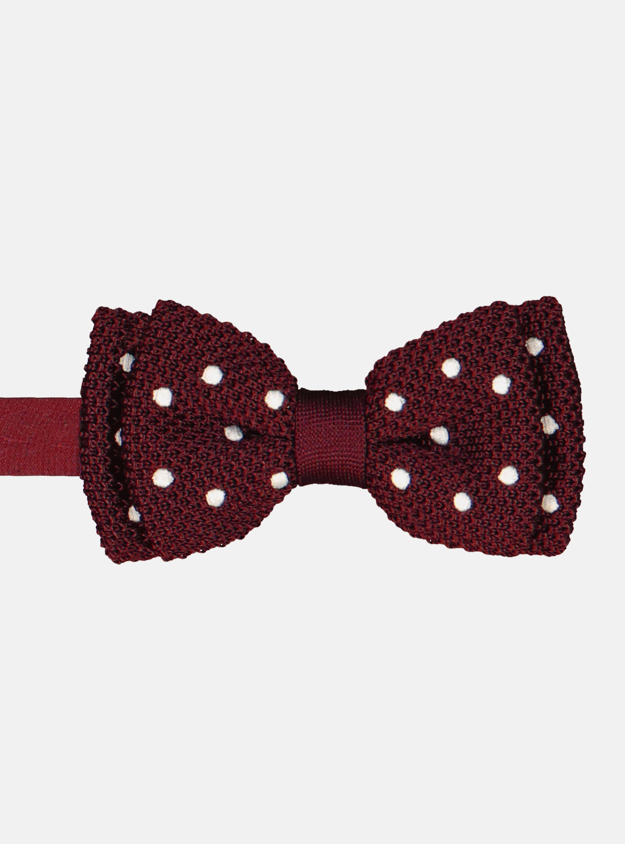 Papillon in maglia, BORDEAUX