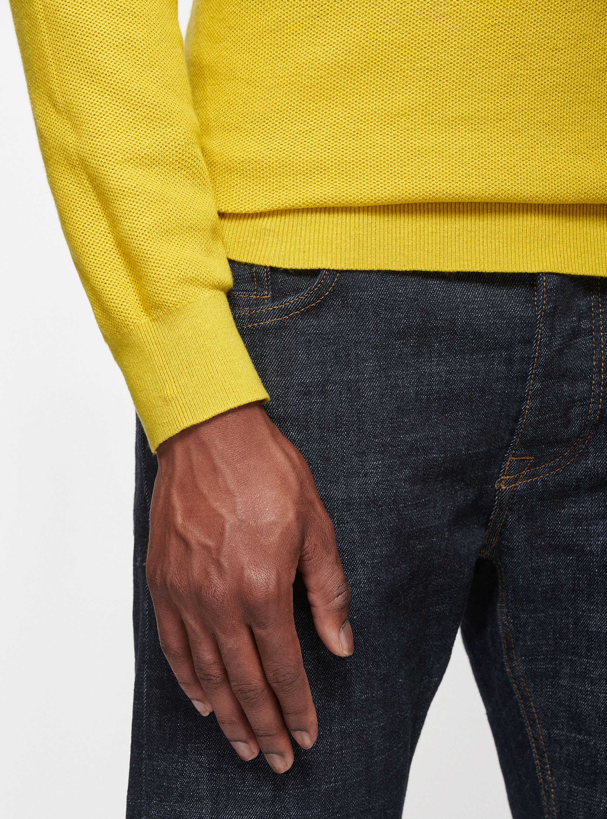 Dolcevita in cotone cashmere, 0711C OCRA