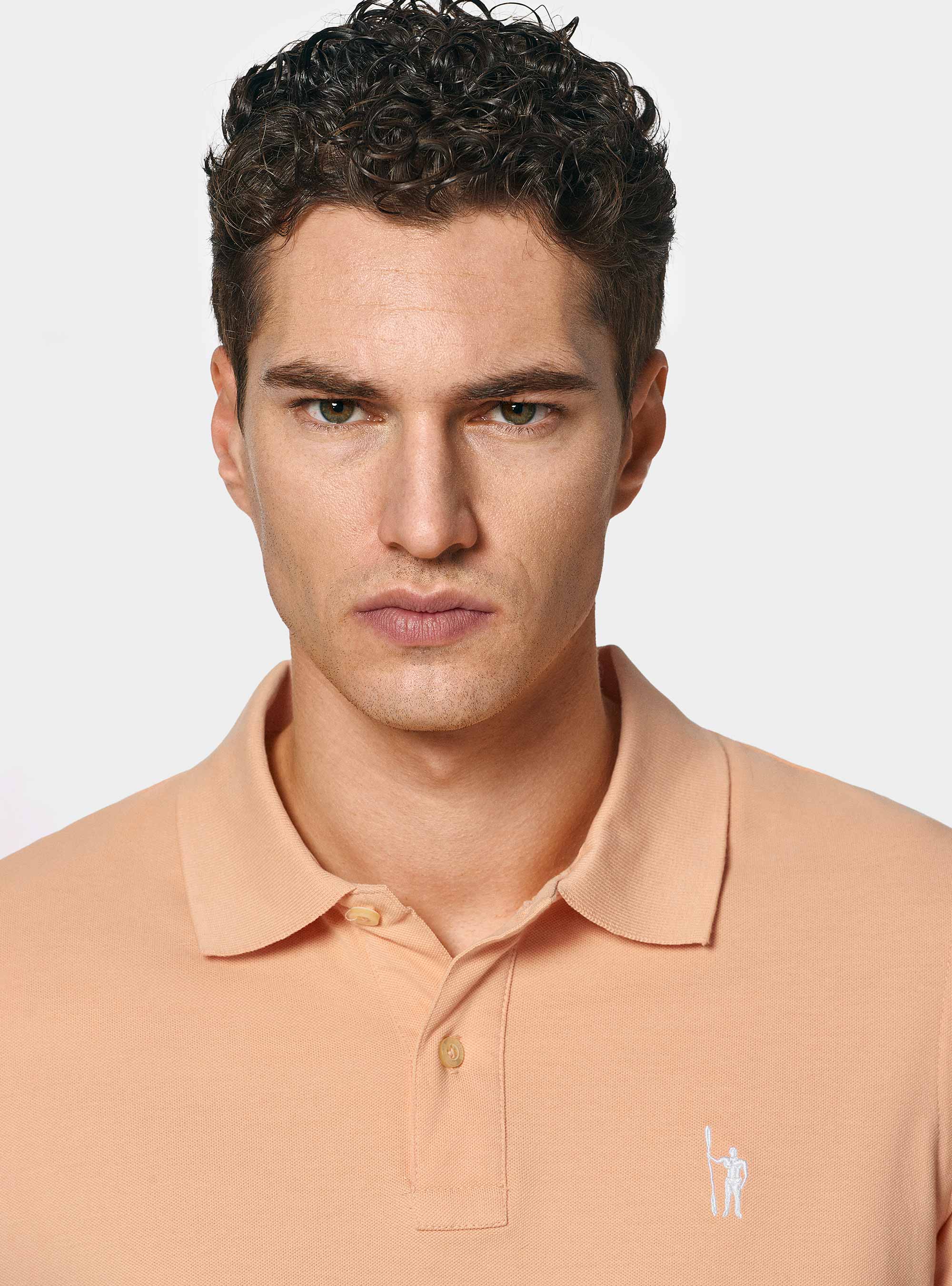 Polo classica in piquet, PESCA 0461C