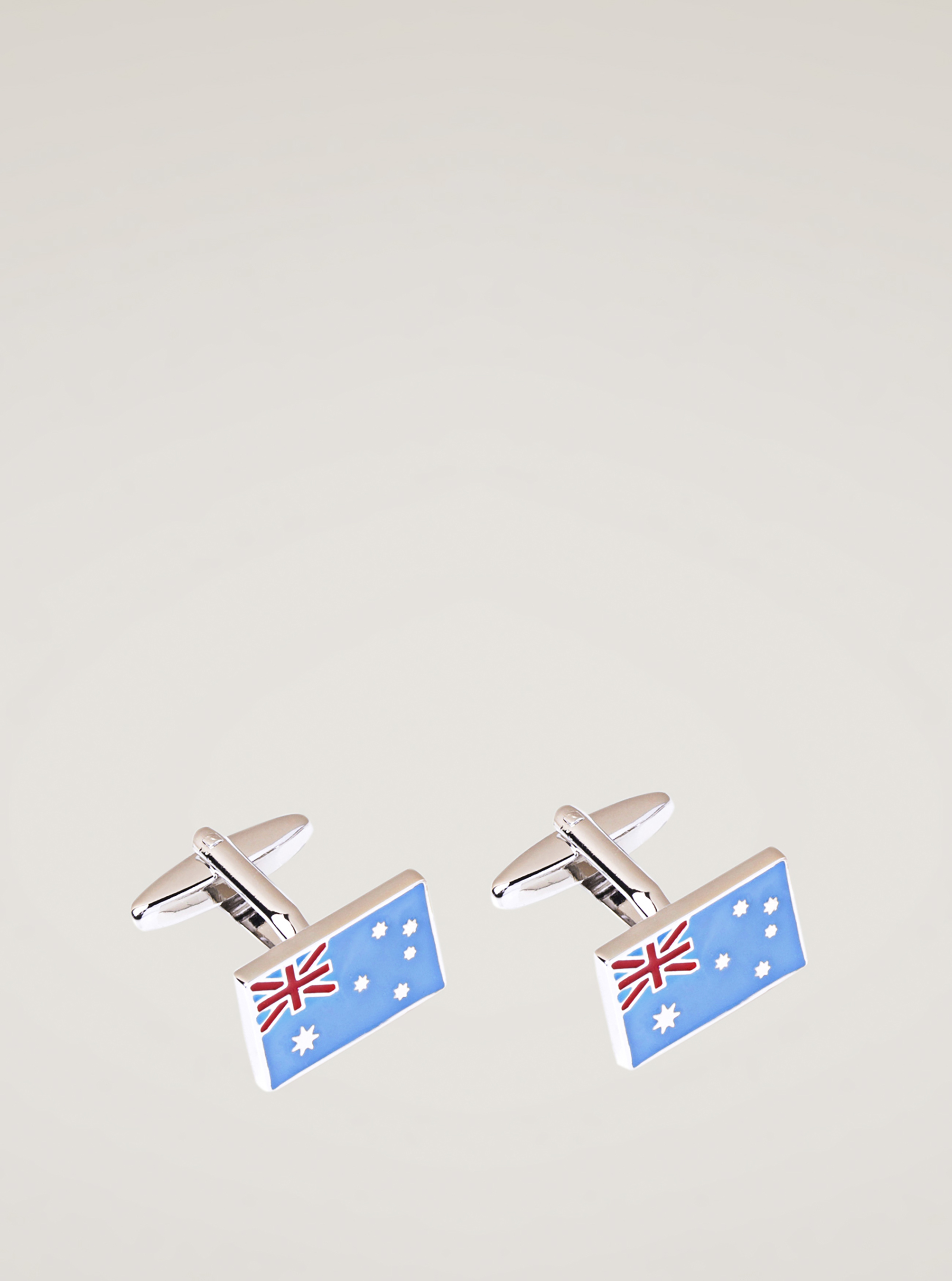 Gemelos con bandera., ÚNICO