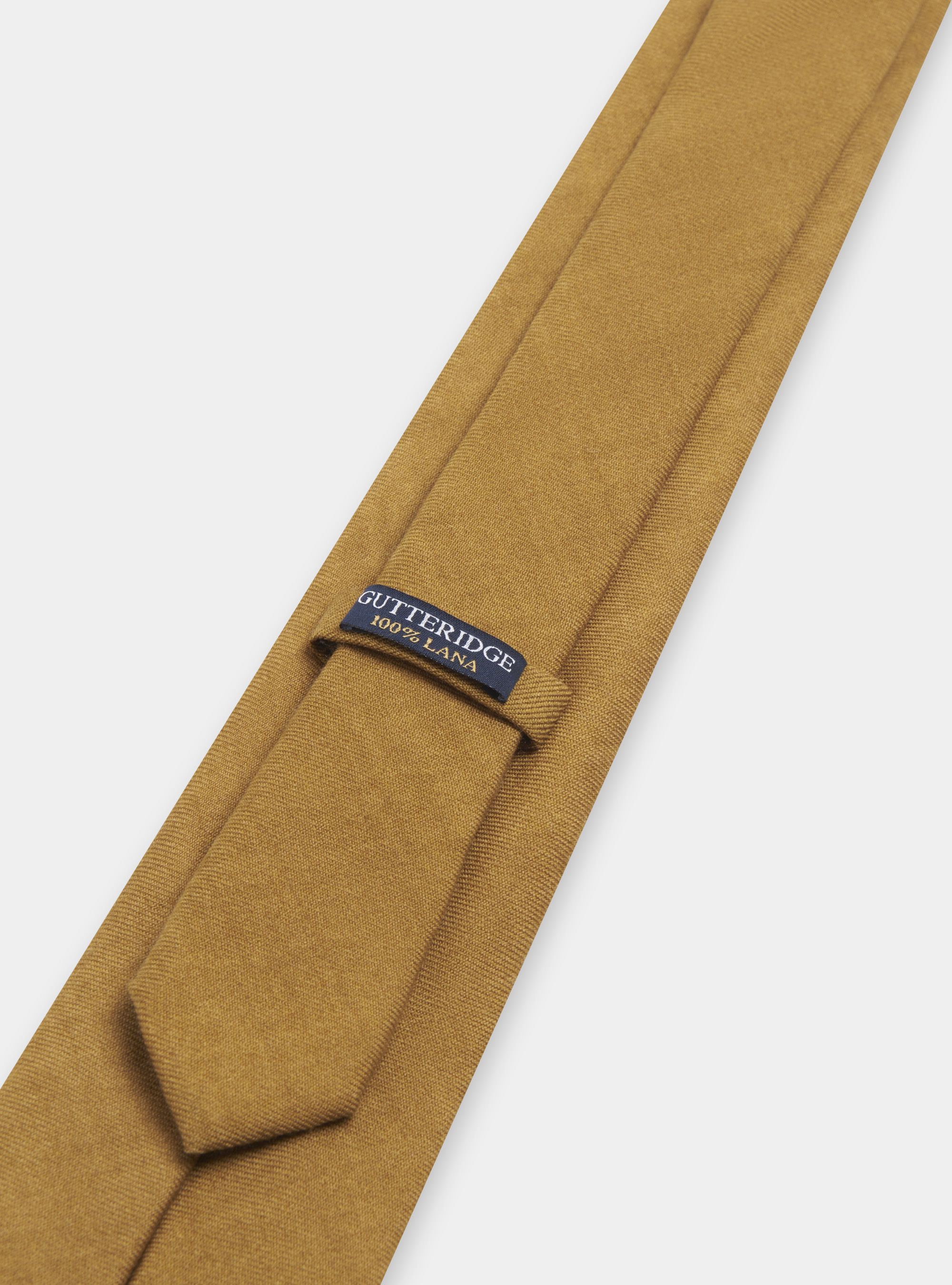 Cravatta in lana, NOCCIOLA 0509C