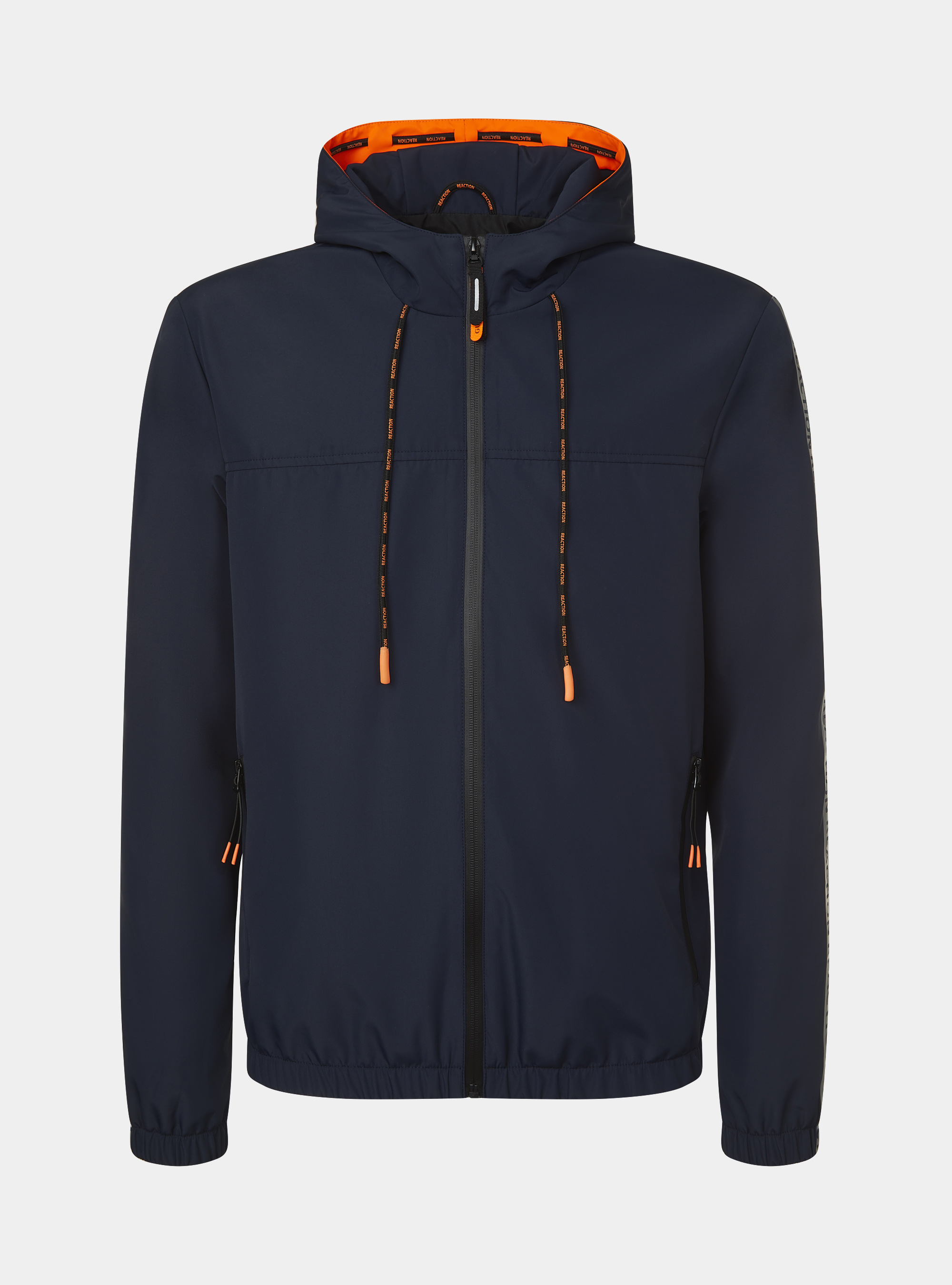 Giubbino tecnico con bande laterali reflective, BLU NAVY