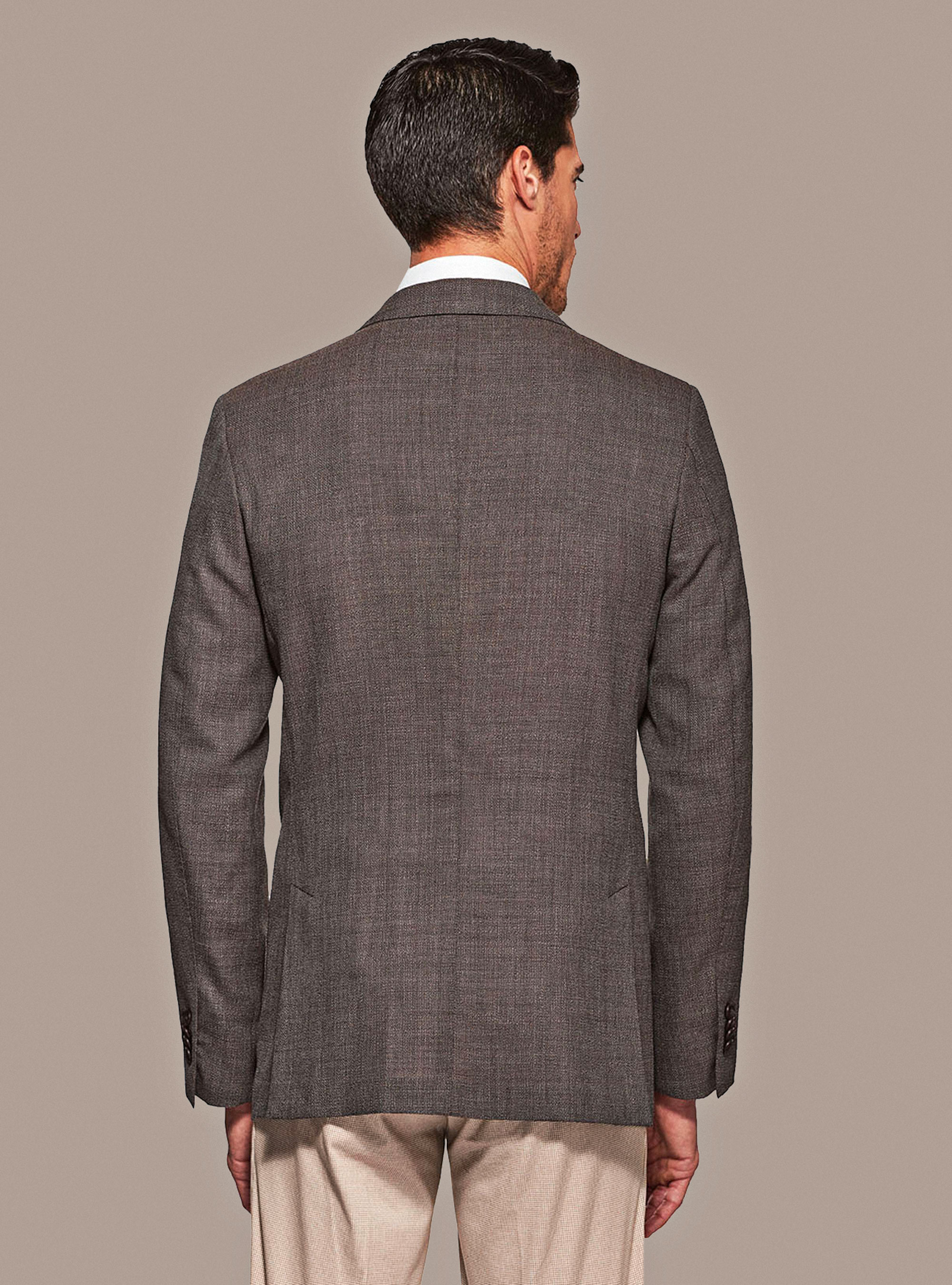 Veste en laine, NOCCIOLA 0509C