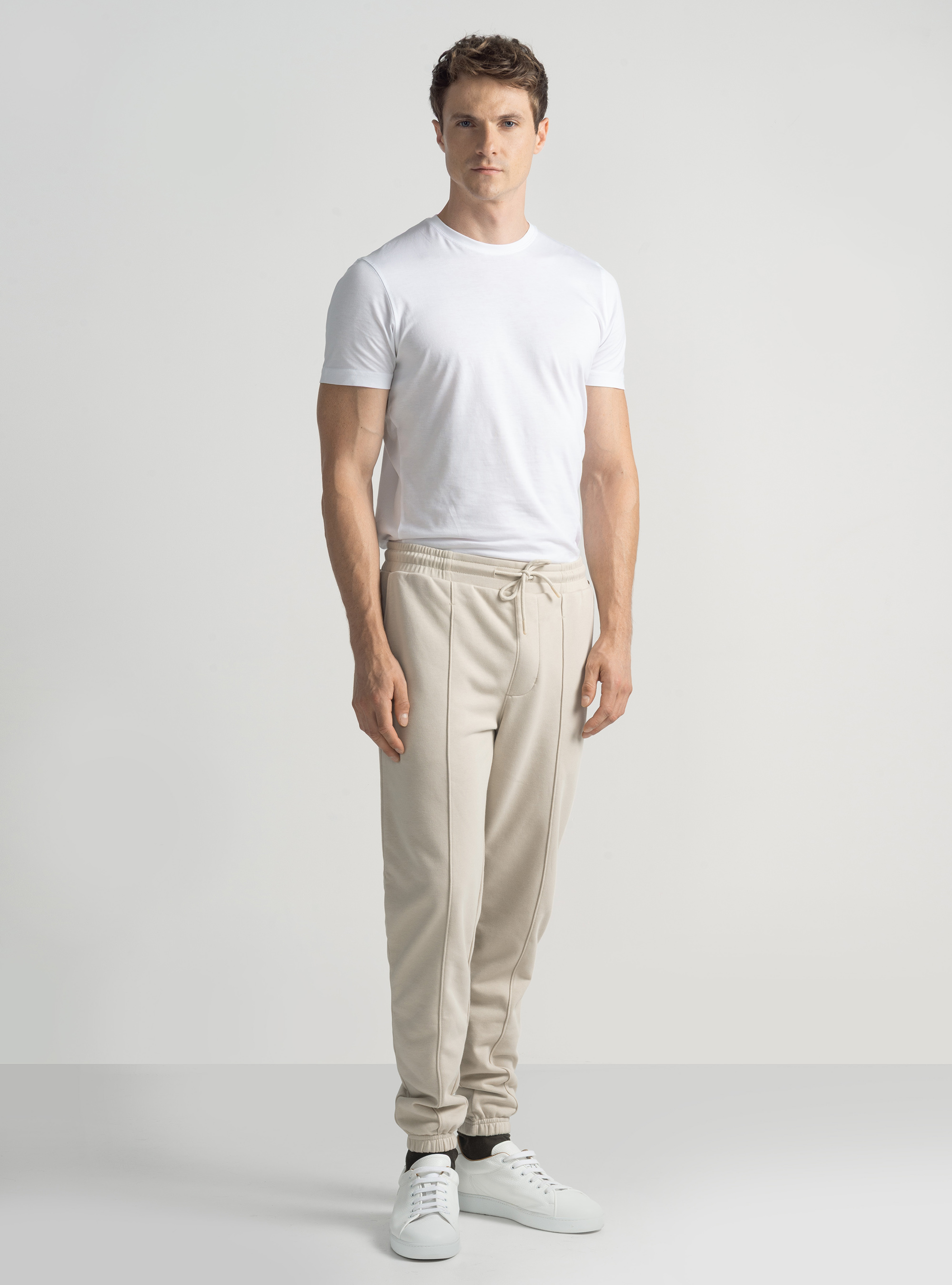 Pantalones de felpa GT01, CRUDO