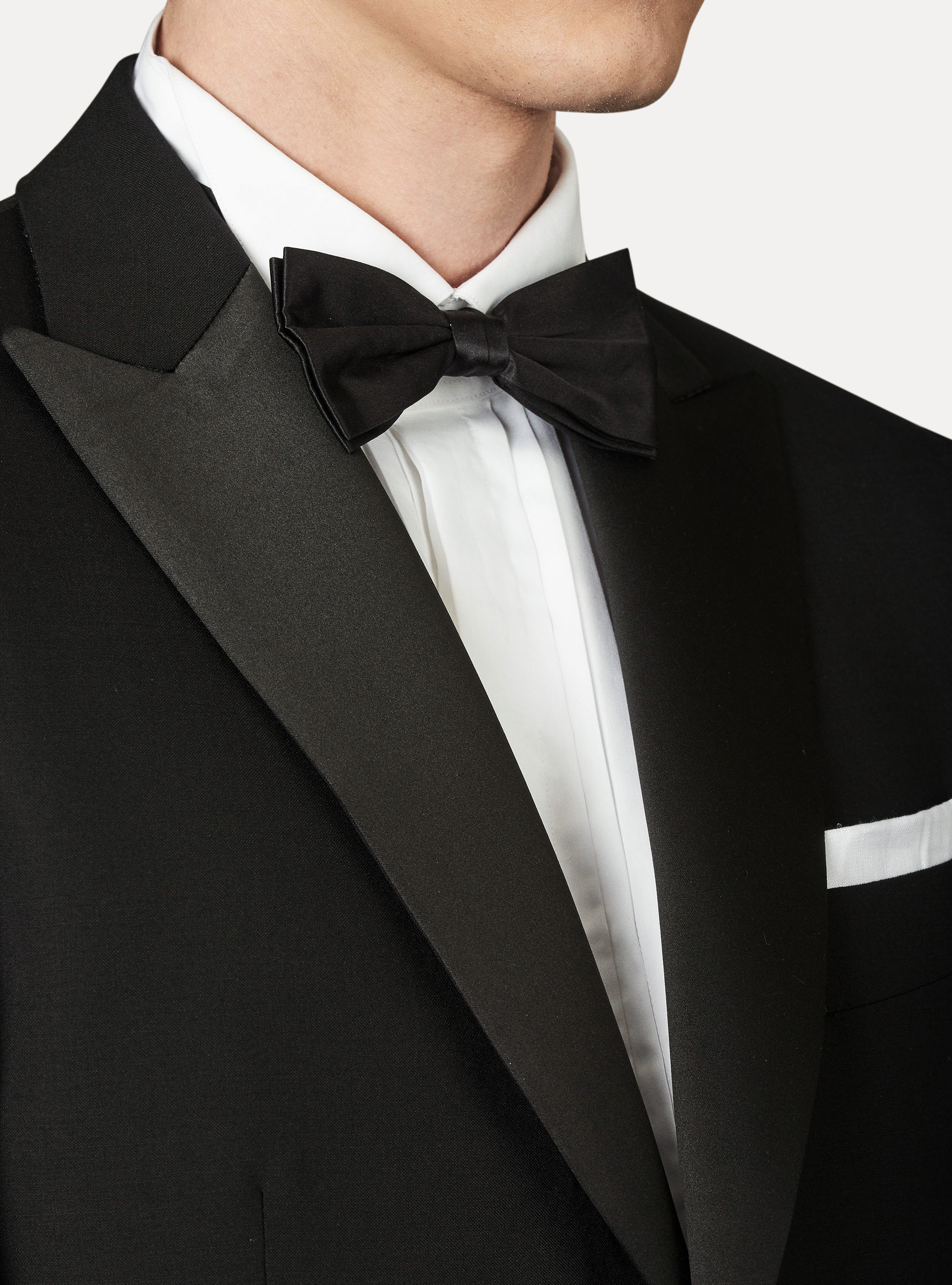 Tuxedo smoking, BLACK