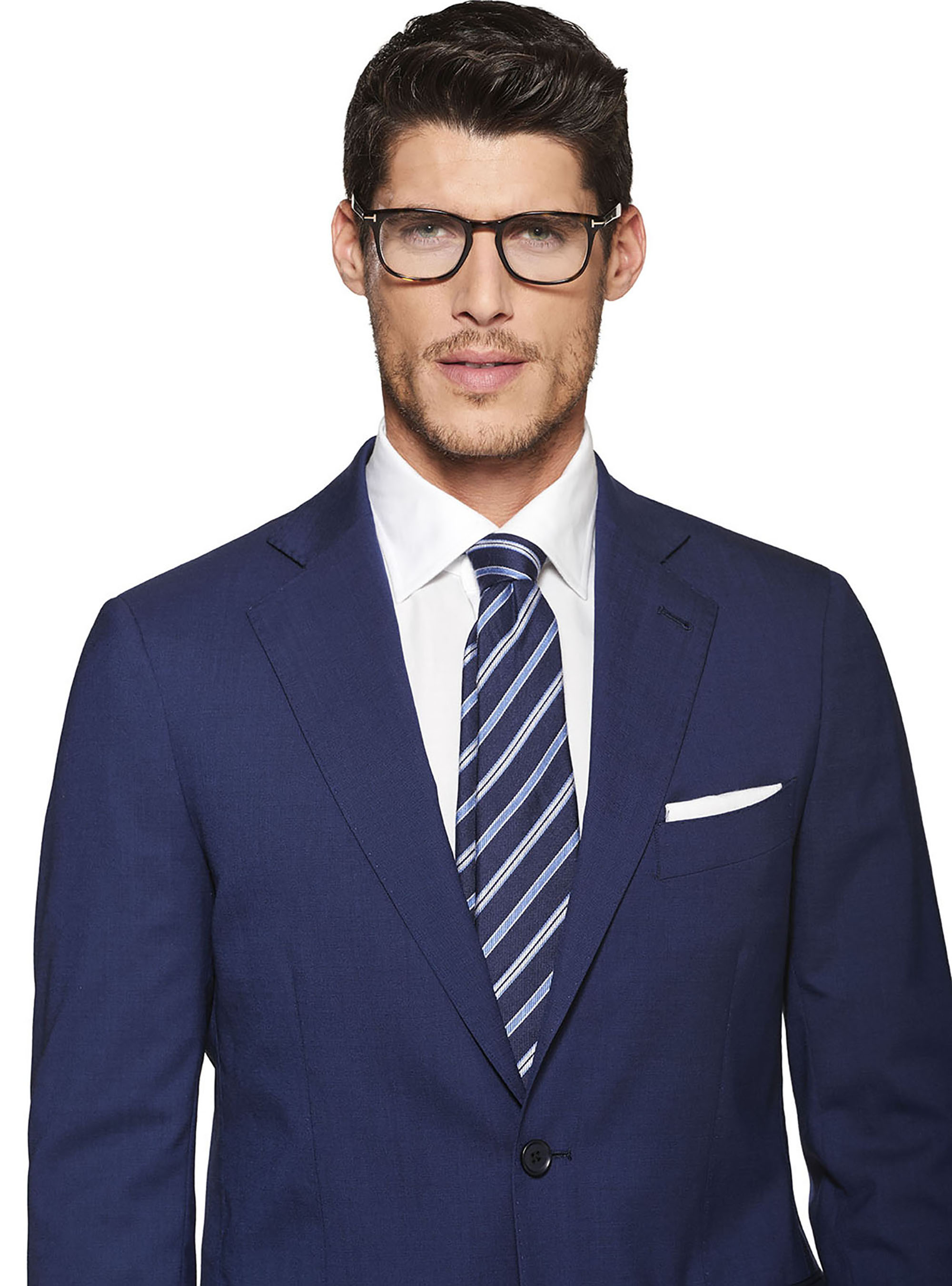 Cool Wool Suit Jacket, BLUE