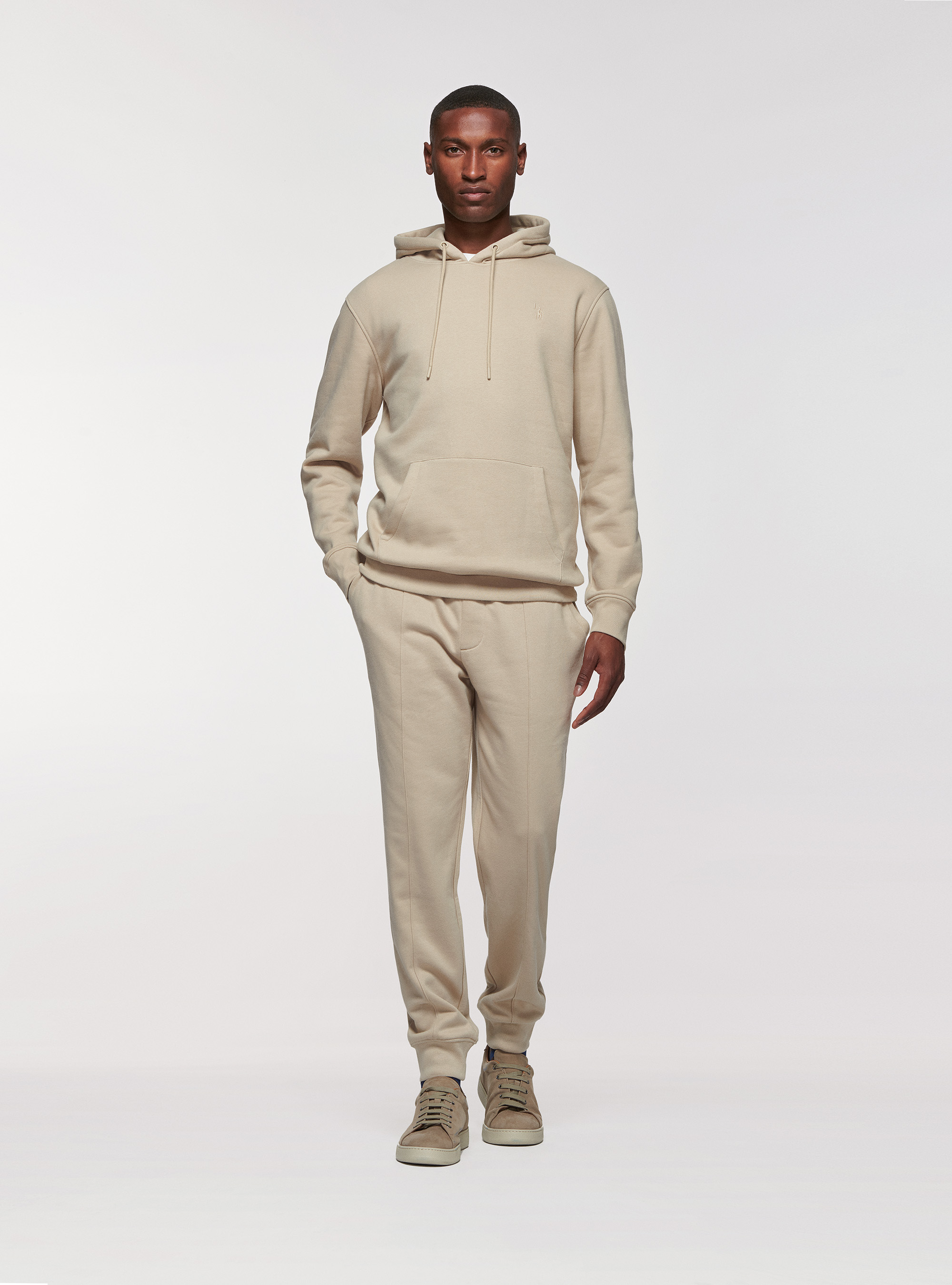 Kapuzenpulli, ECRU 0560C