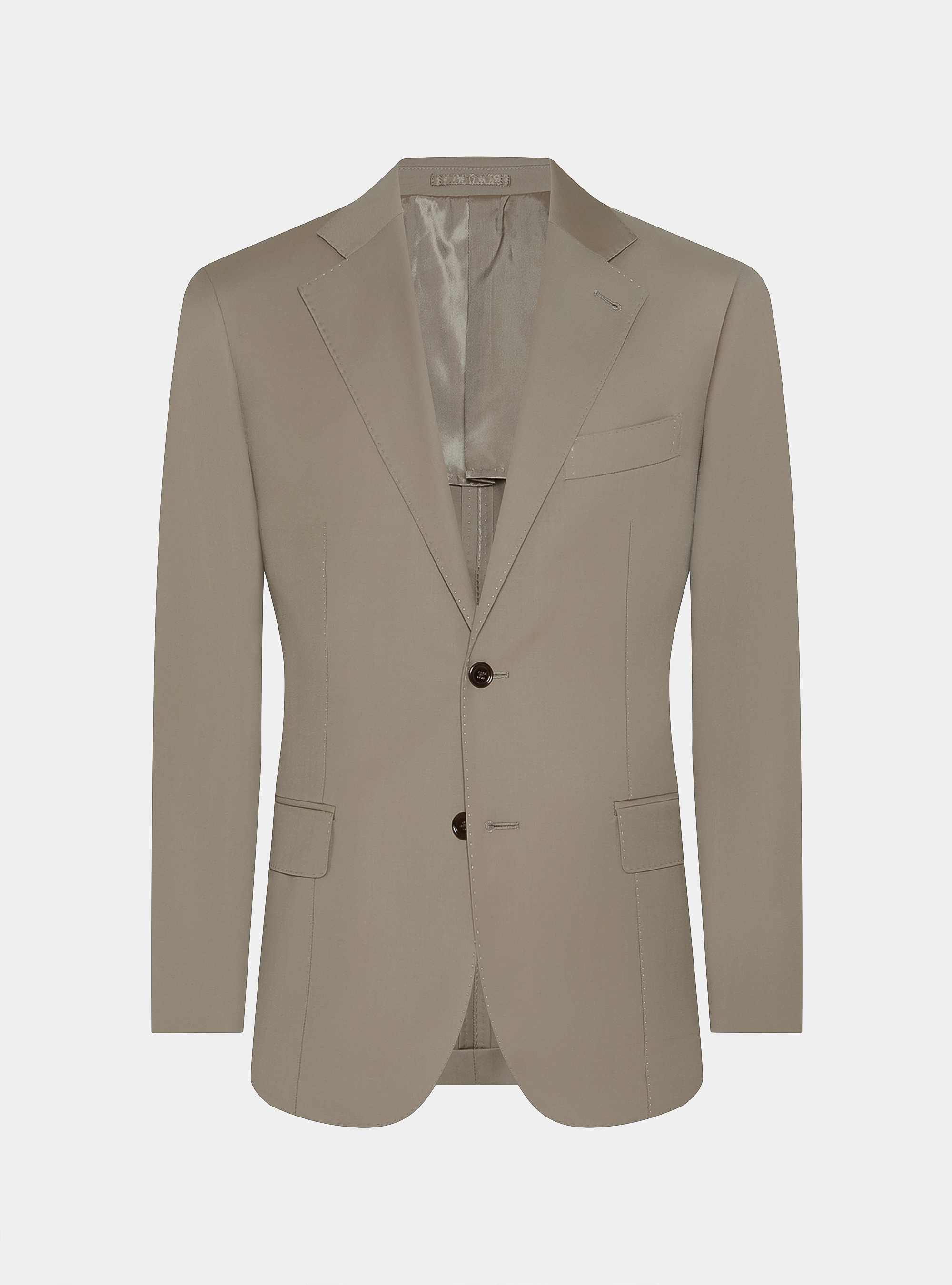 Americana de traje de pura lana Vitale Barberis Canonico, BARRO