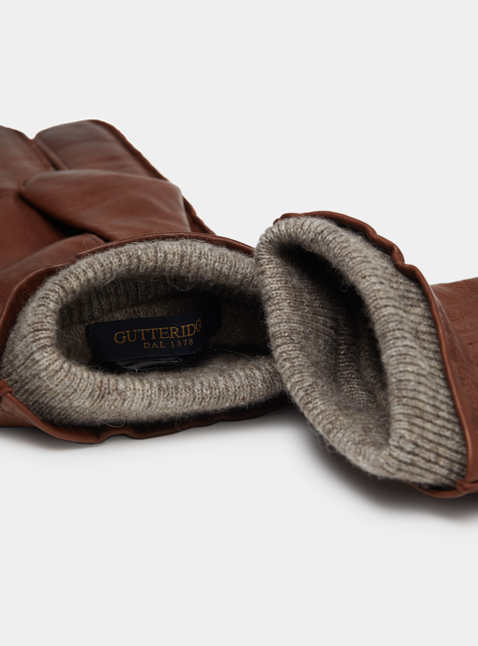 Guanti in pelle, CUOIO 0521C