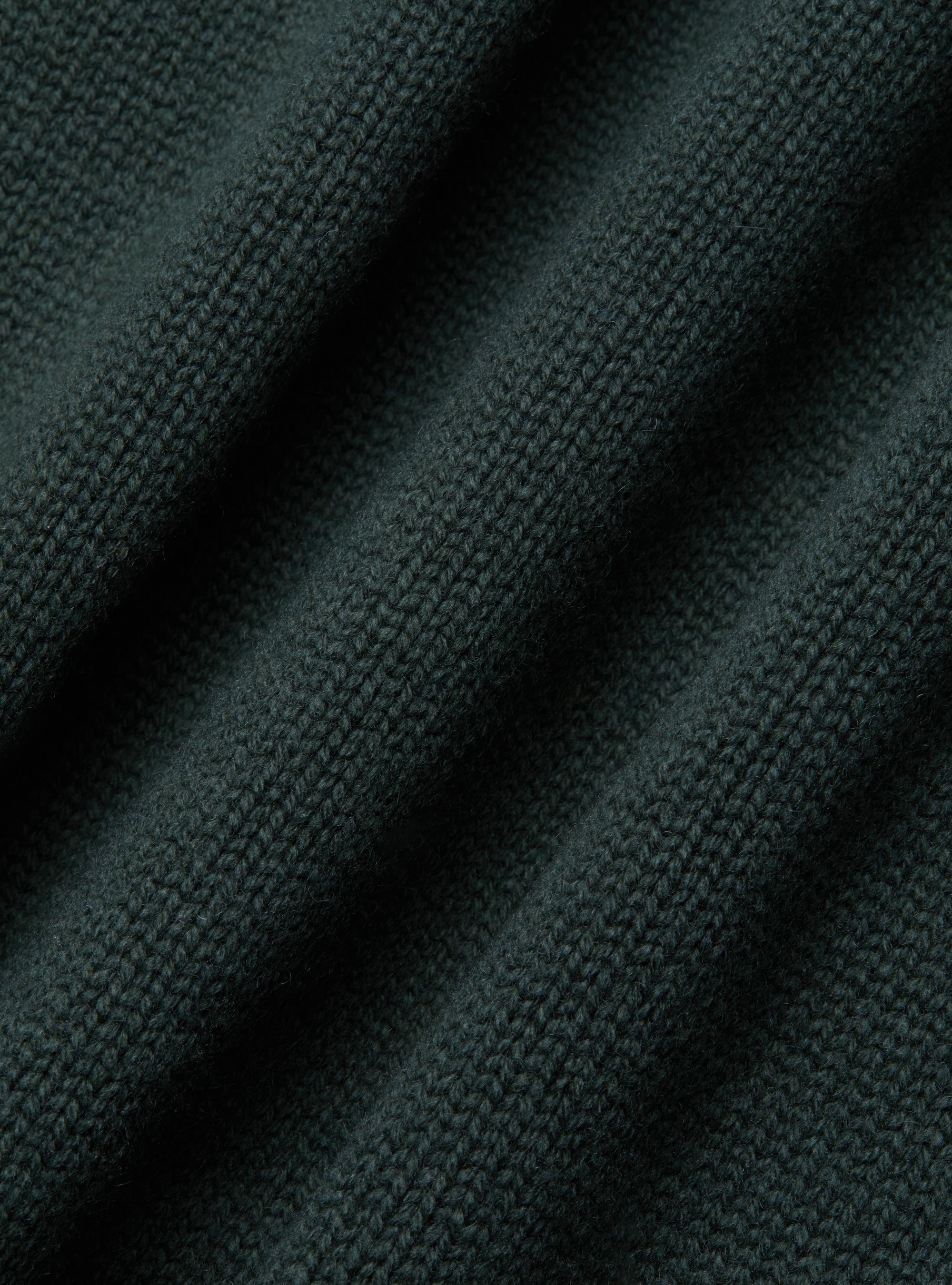 Cardigan in maglia in lambswool, MILITARE 0609C