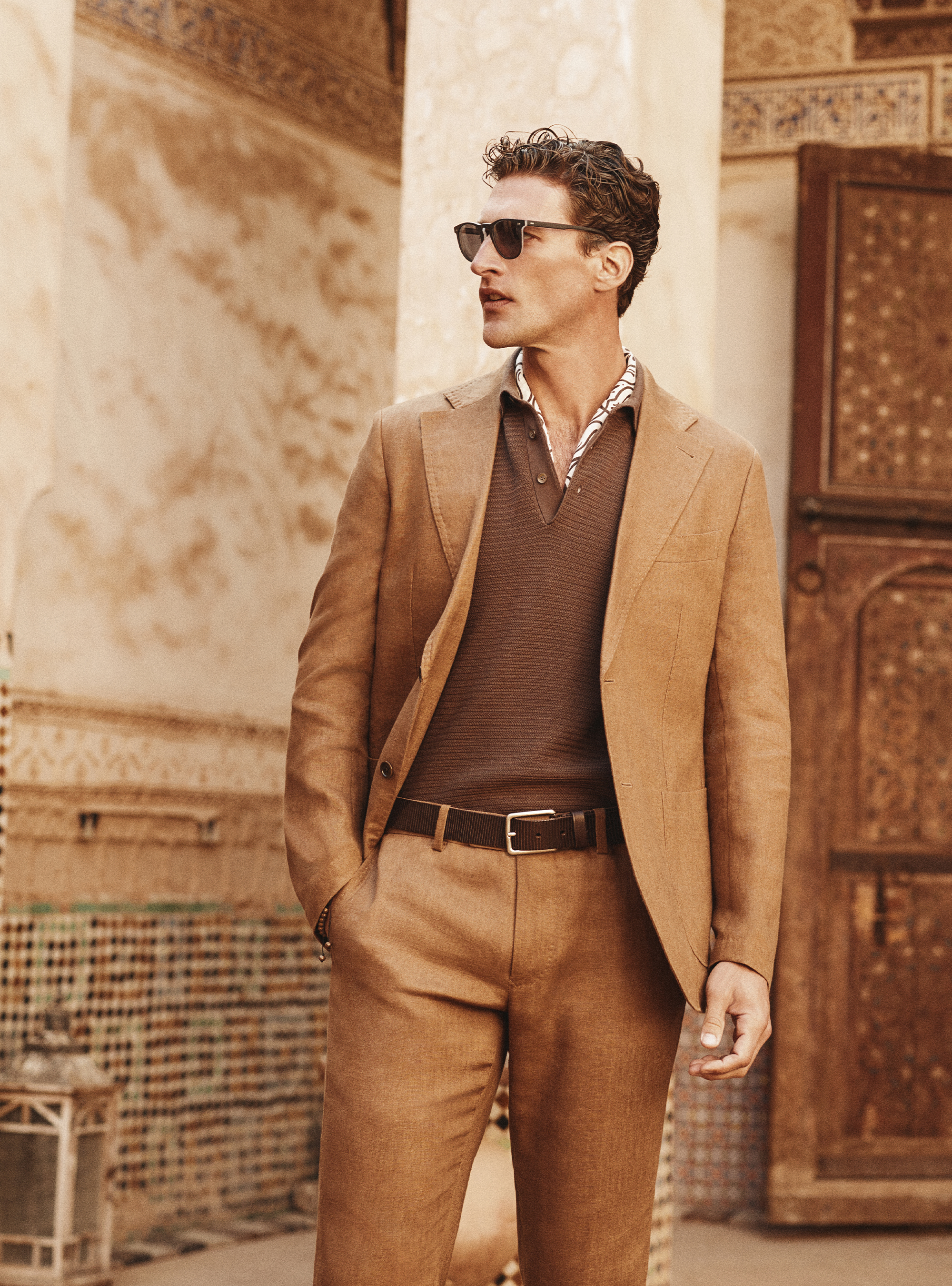 tobacco brown suit Tobacco suit