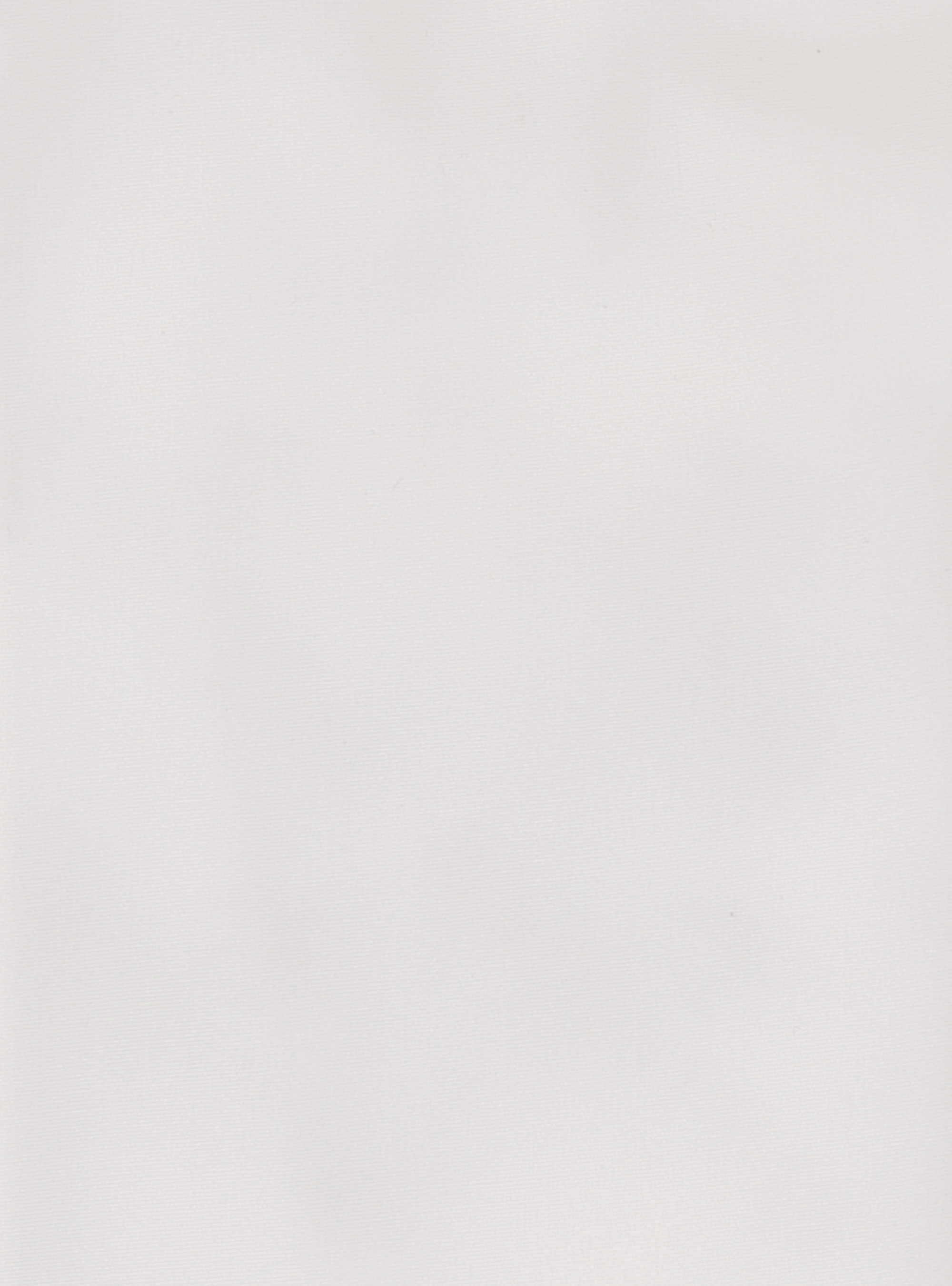 Camicia comfort fit classica in cotone fil a fil no iron, BIANCO