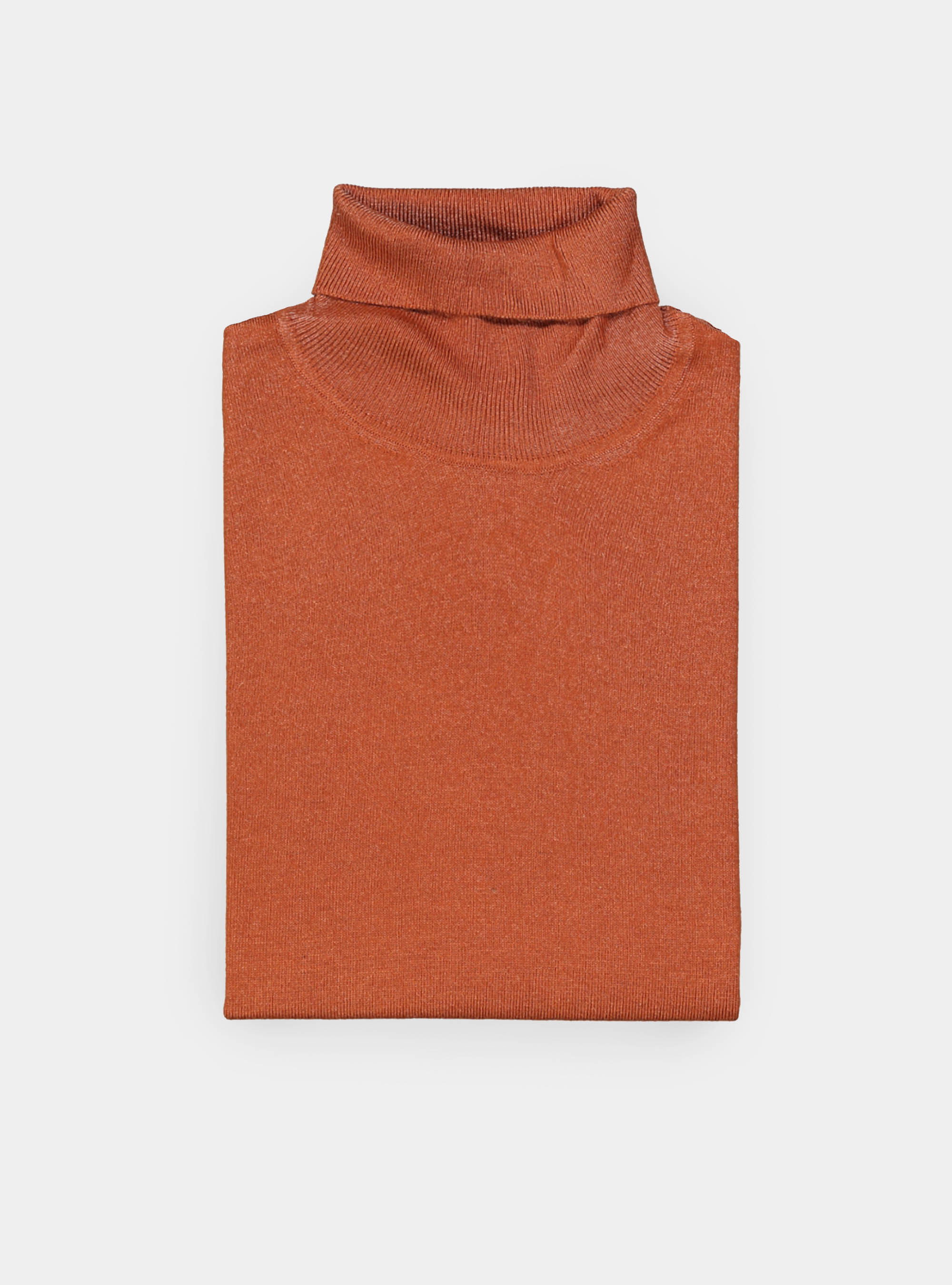 Gutteridge - Pull à col roulé, , Terre Cuite, Taille: XL