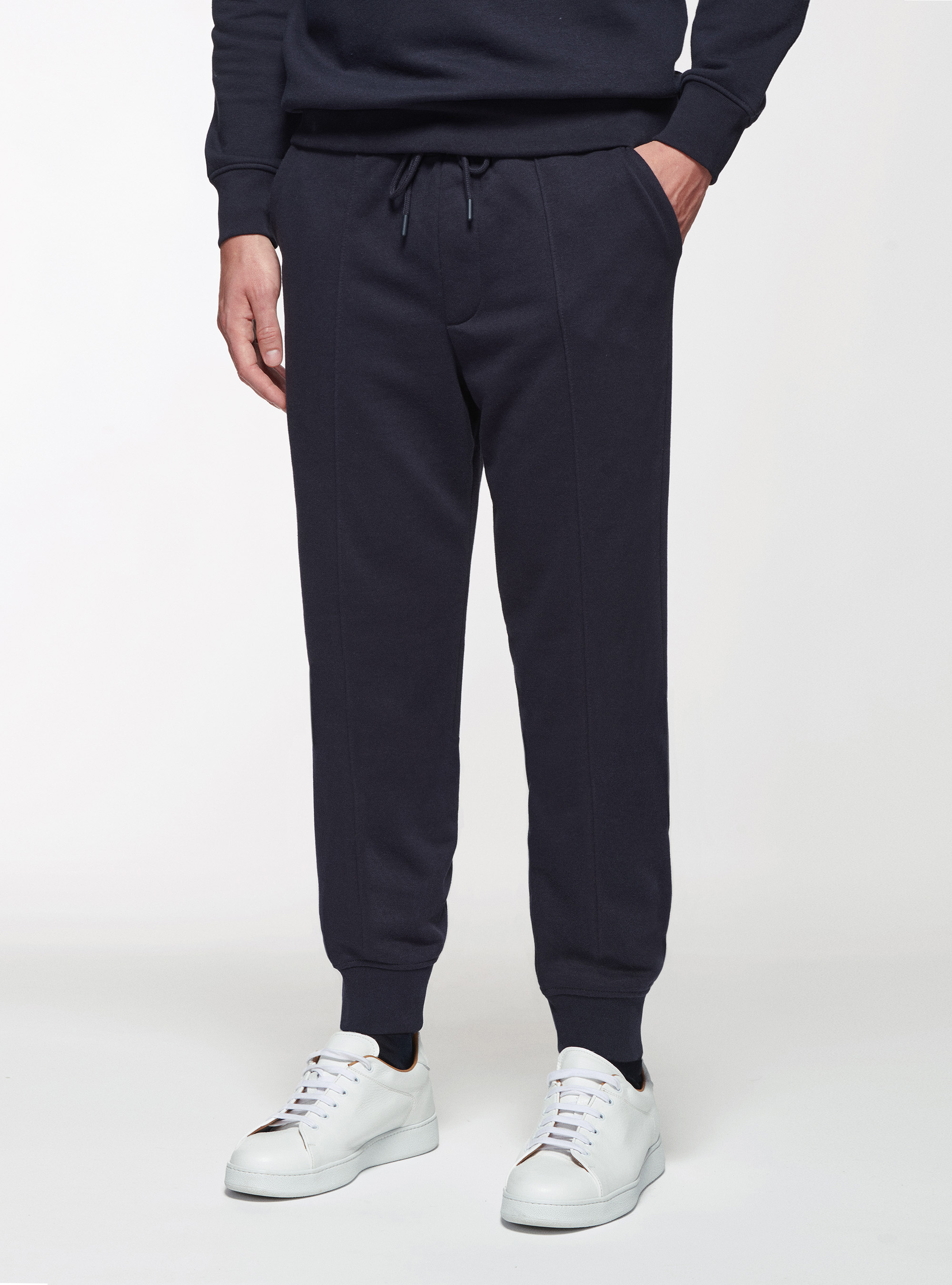 Pantaloni in felpa, BLU NAVY
