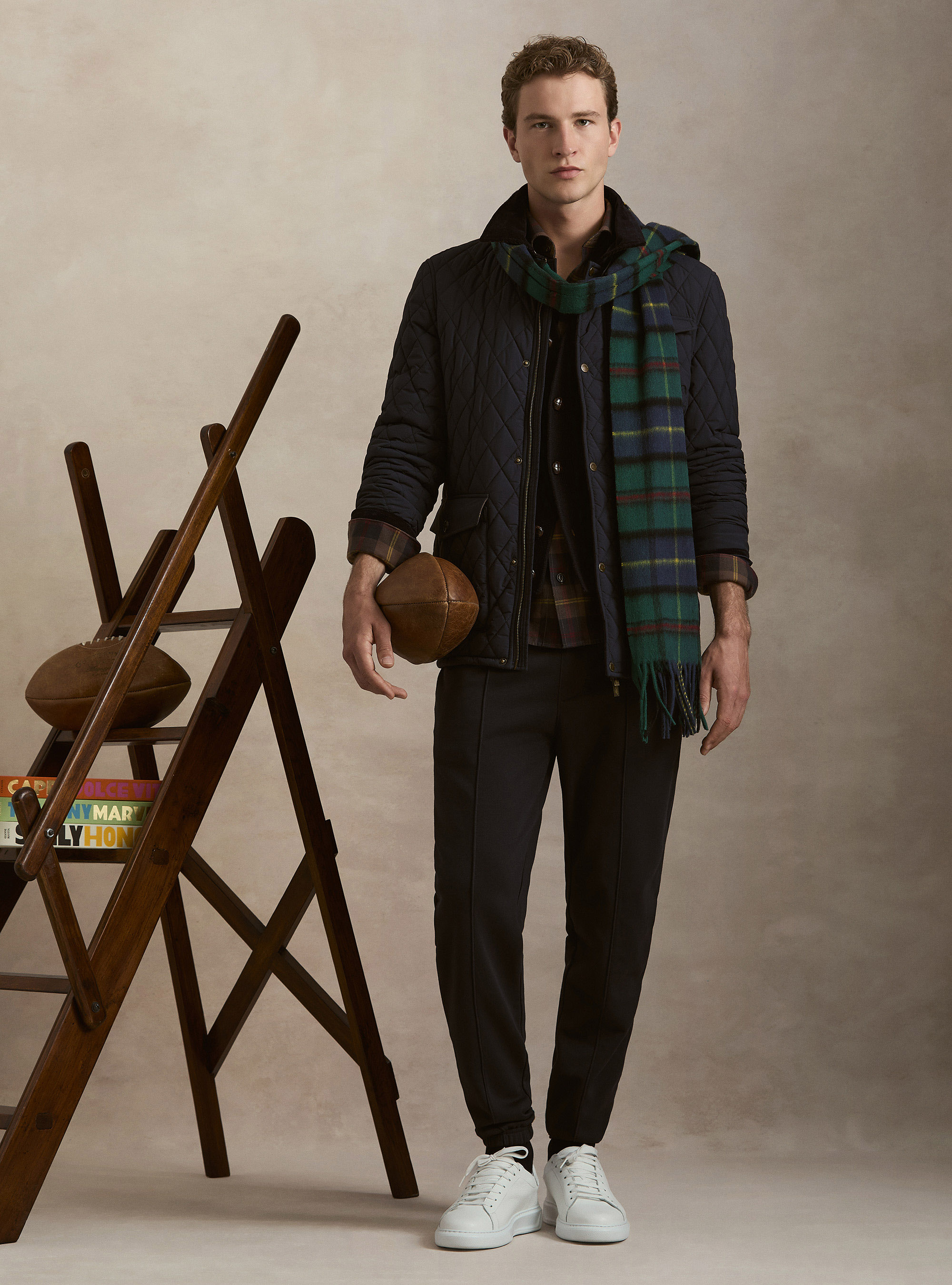 Spiller jacket, NAVY BLUE