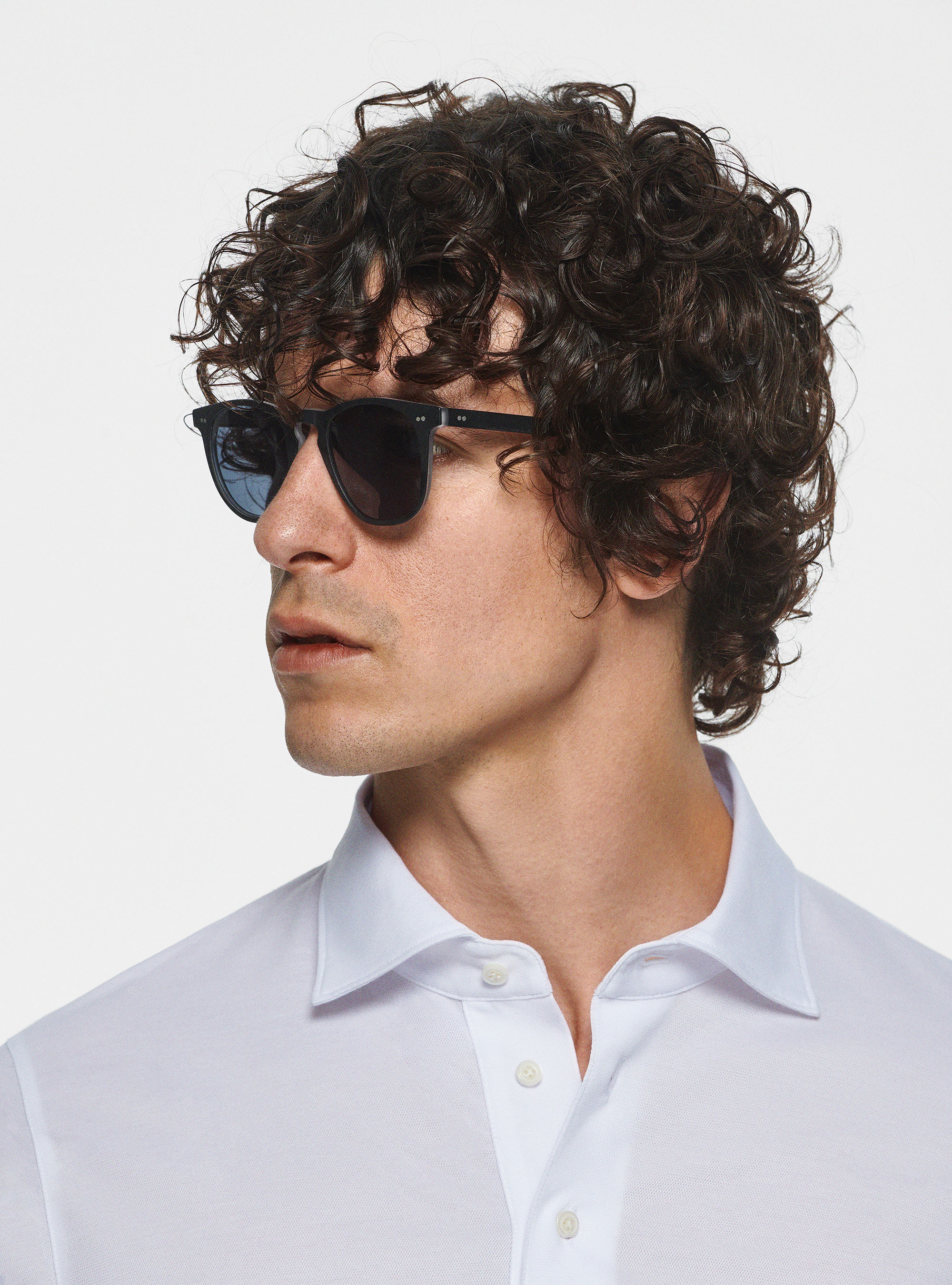 Piqué polo shirt in COOLMAX fabric, WHITE