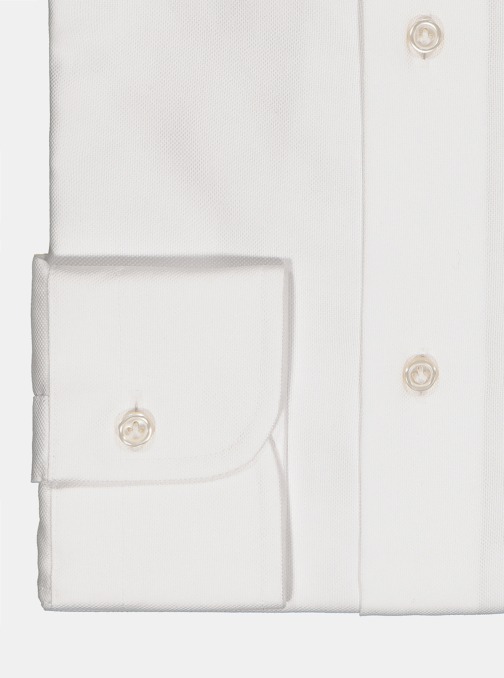 Chemise oxford en coton, BLANC