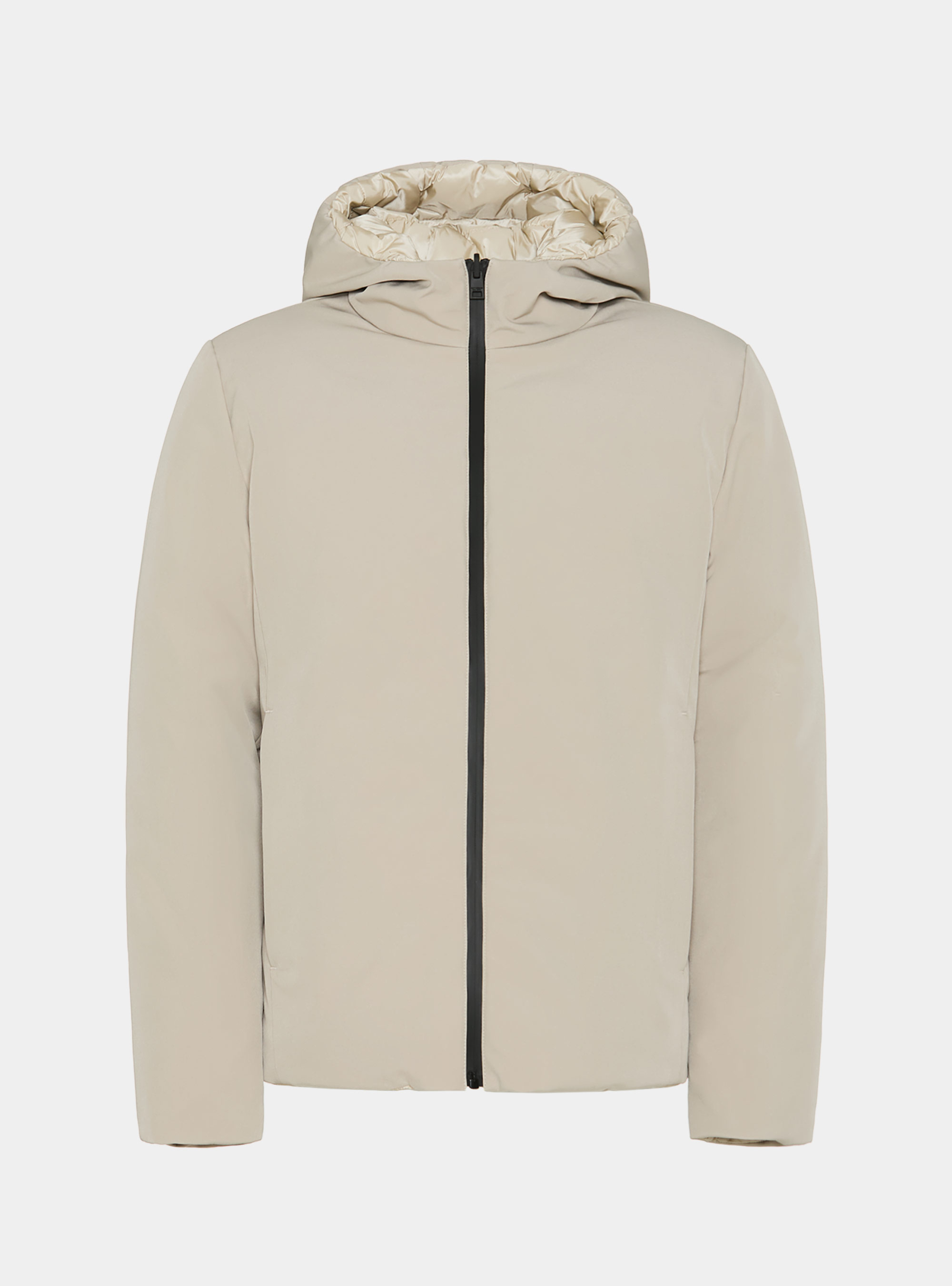 Giubbotto tecnico reversibile con cappuccio, SABBIA