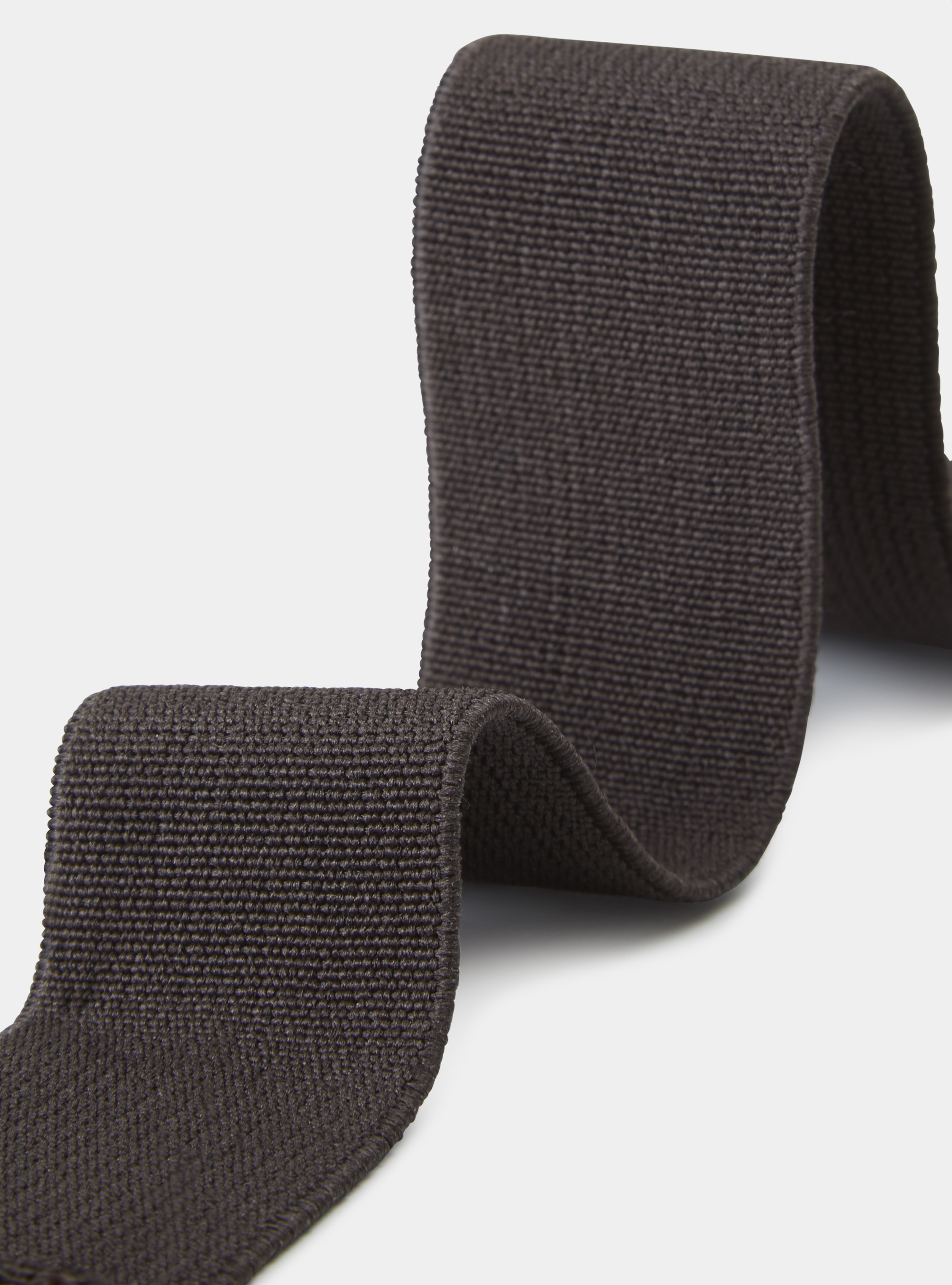 Bretelle tinta unita, MARRONE