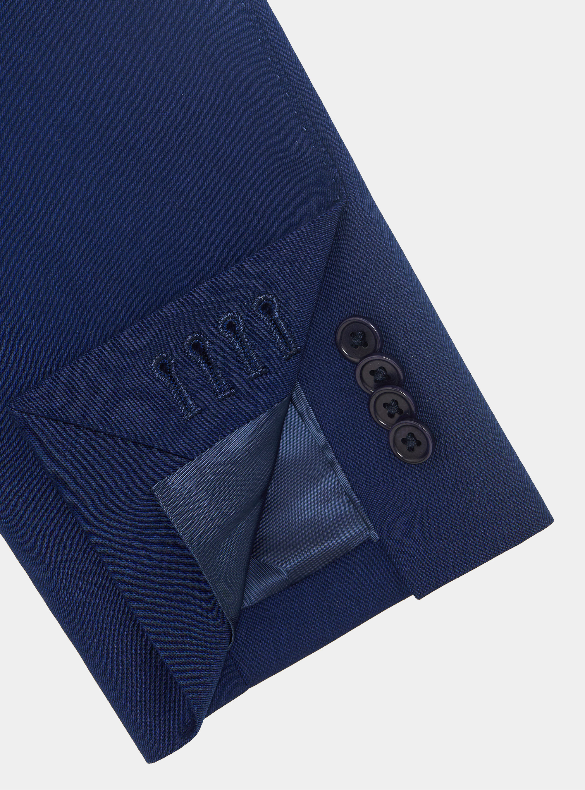 Giacca per abito slim fit, BASALTO