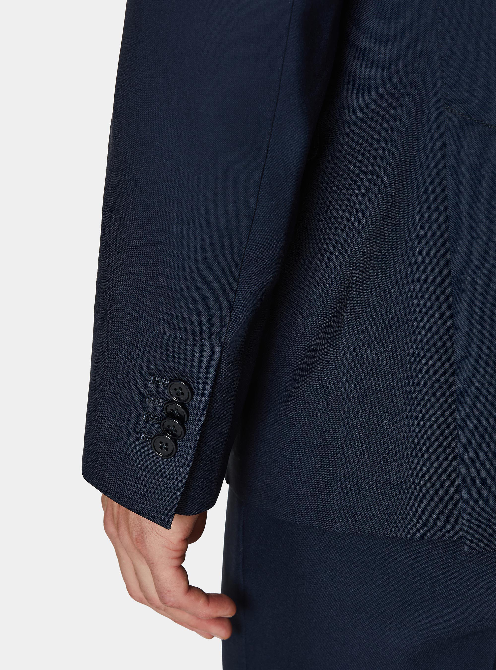 Vitale Barberis Canonico pure wool suit blazer, MULTICOLOR