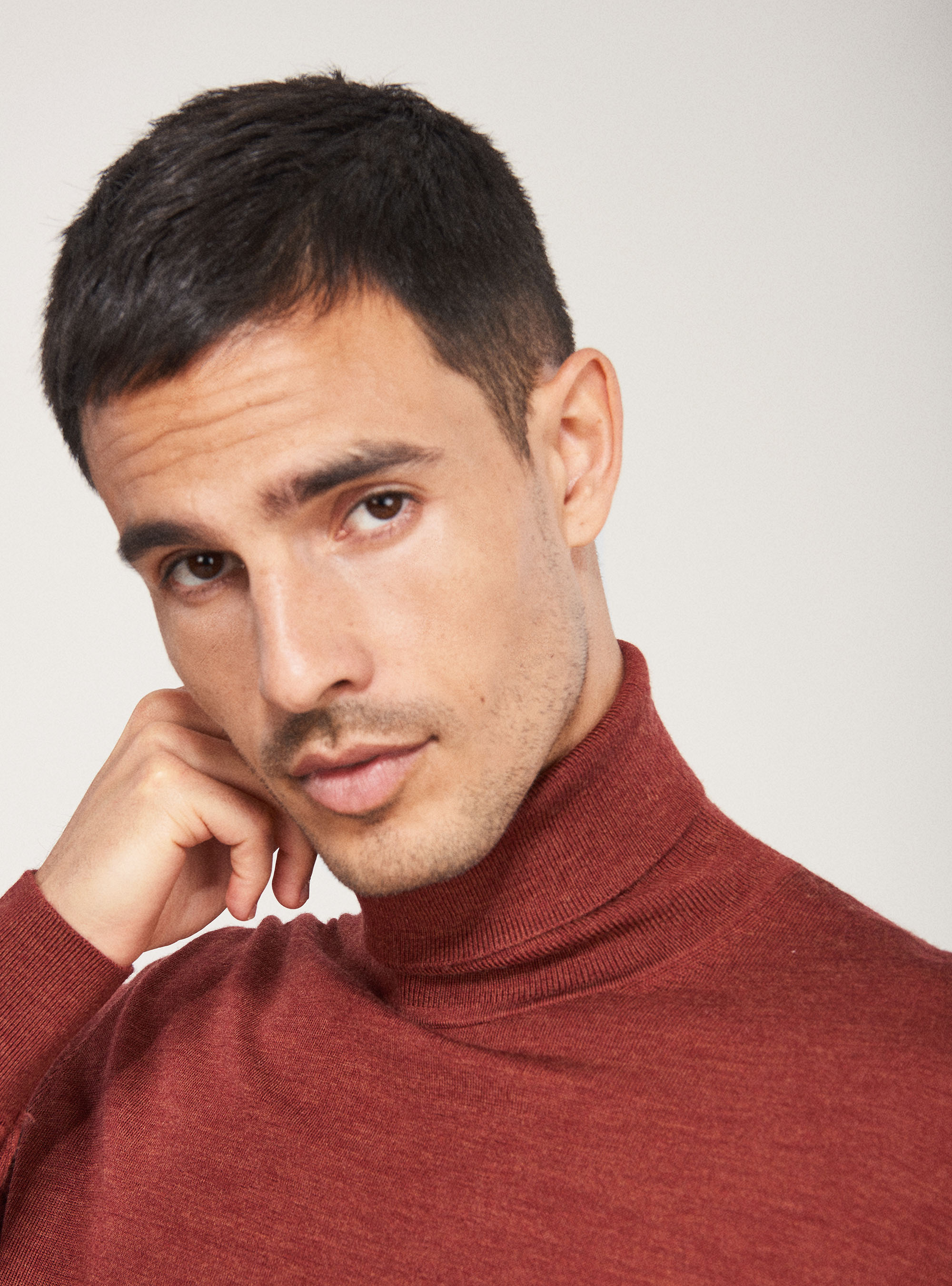 Dolcevita in pura lana merino extrafine, COCCIO