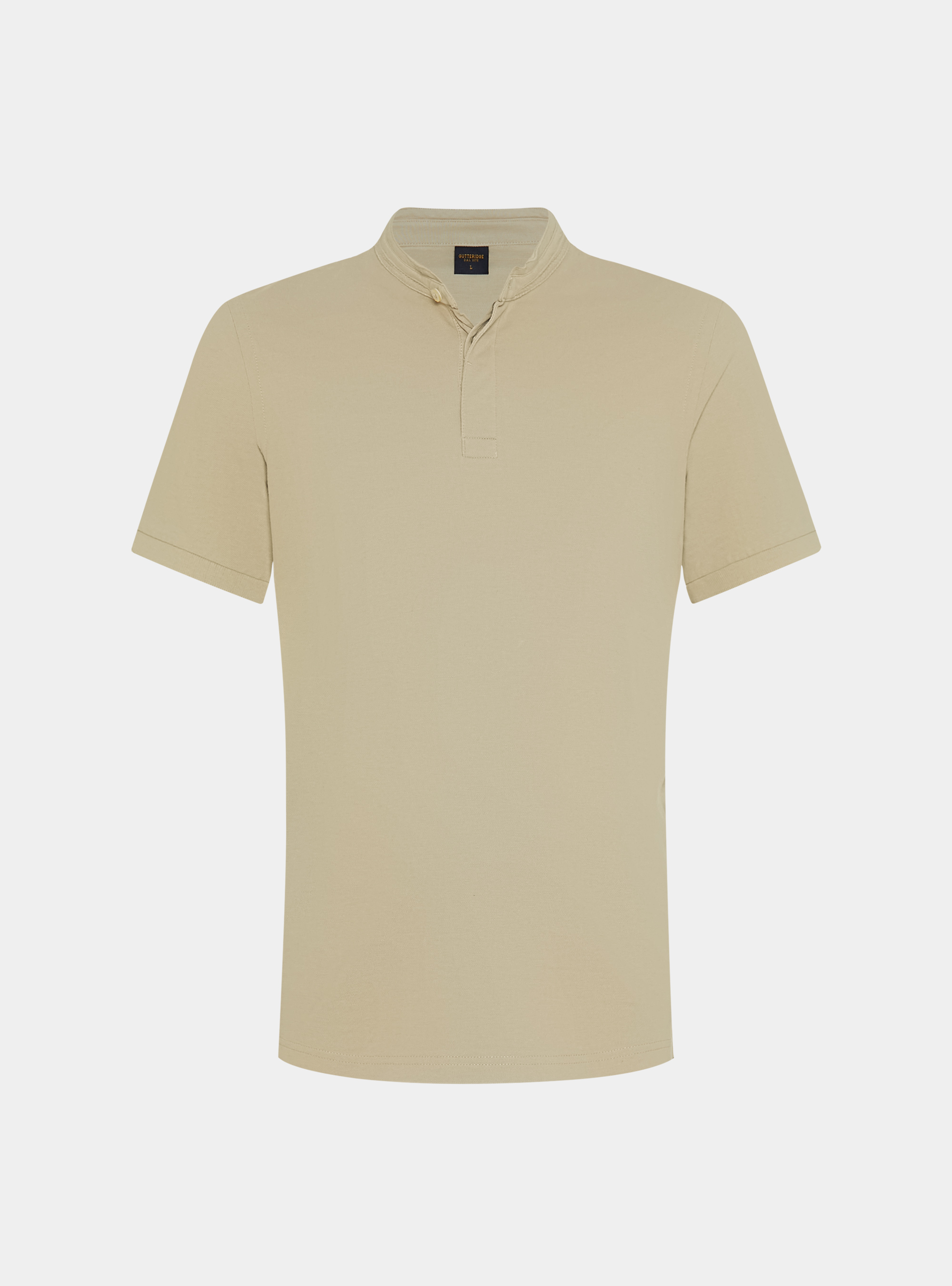 Polo en piqué coréen, Ã CRU