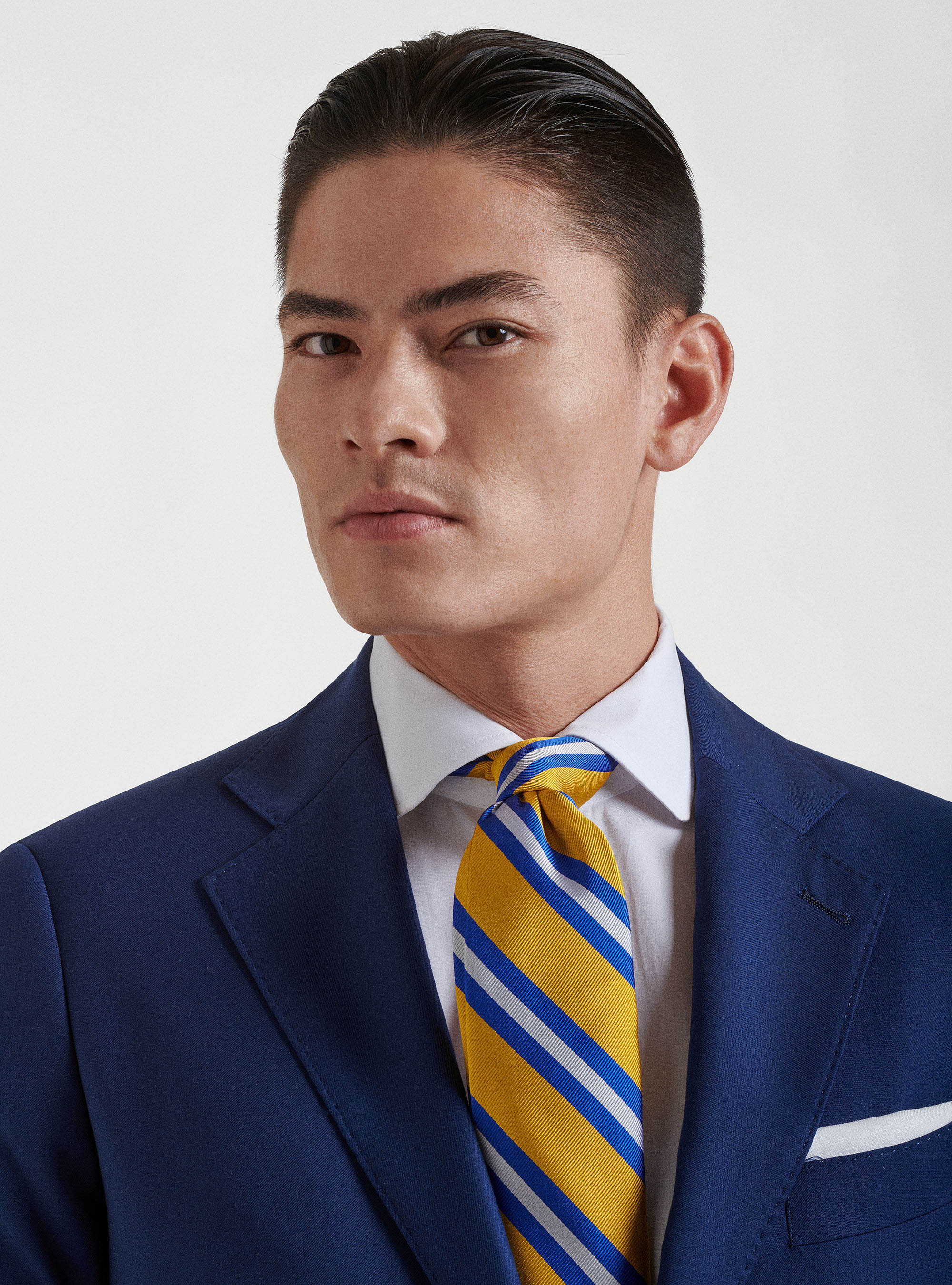 Giacca per abito slim fit, BLU