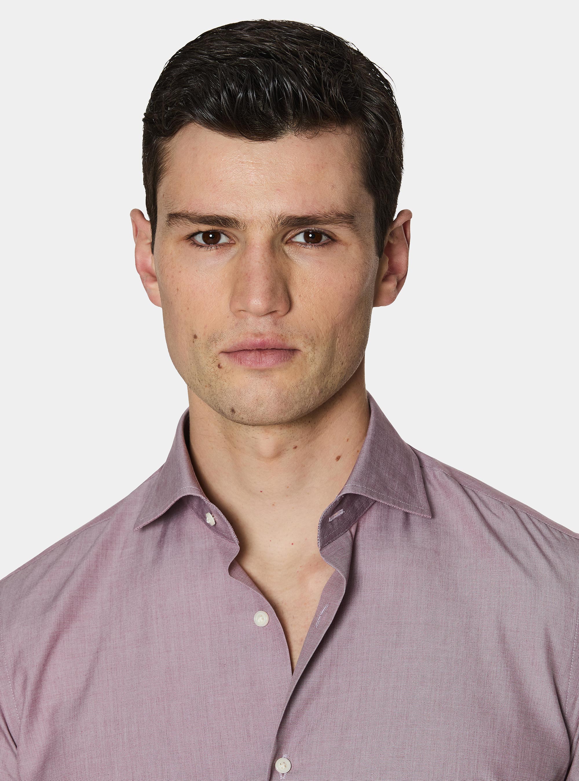 Chemise en coton fil &agrave; fil, OIGNON