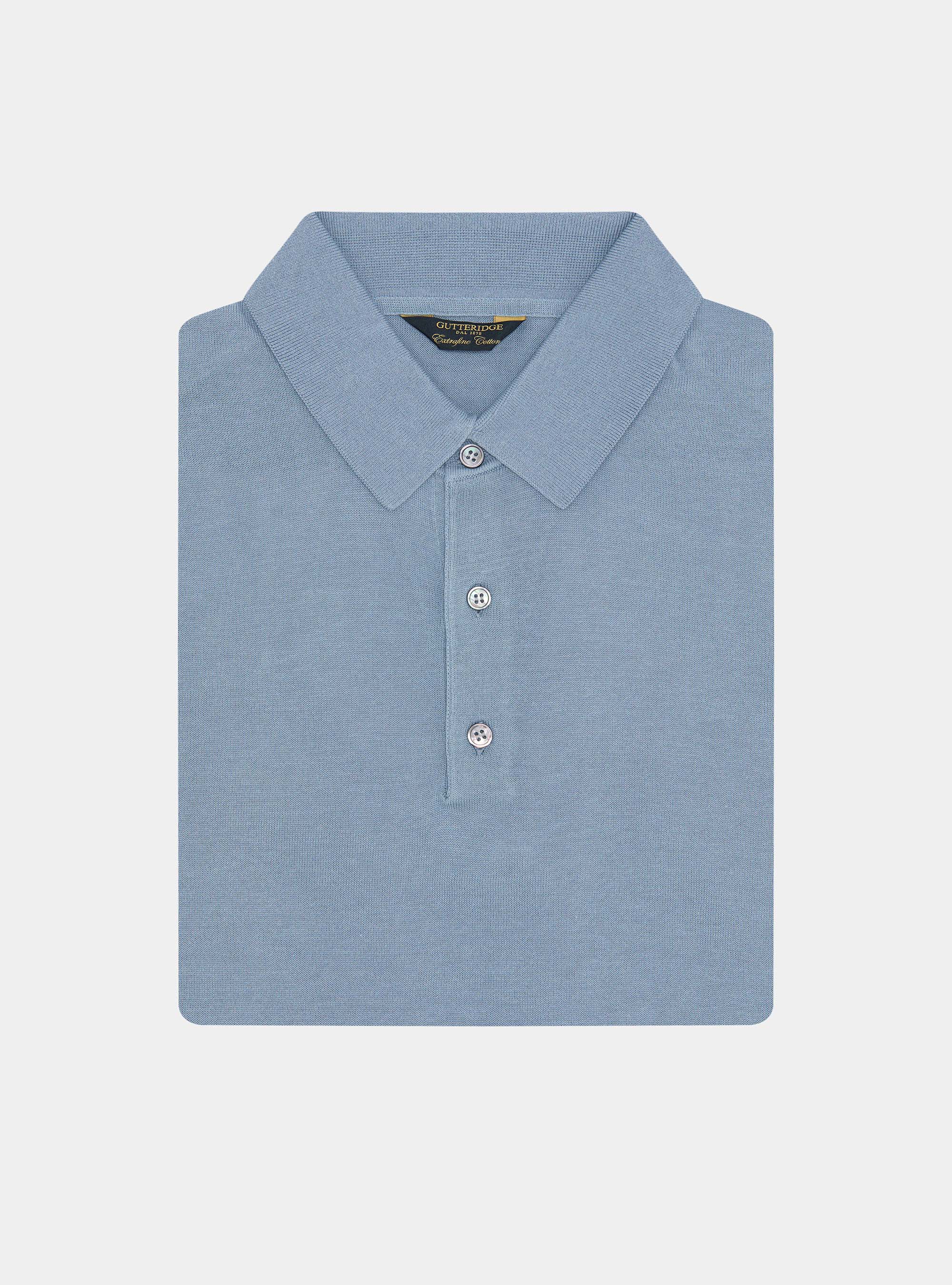 Polo in maglia in cotone m/c, AVIO 0292C