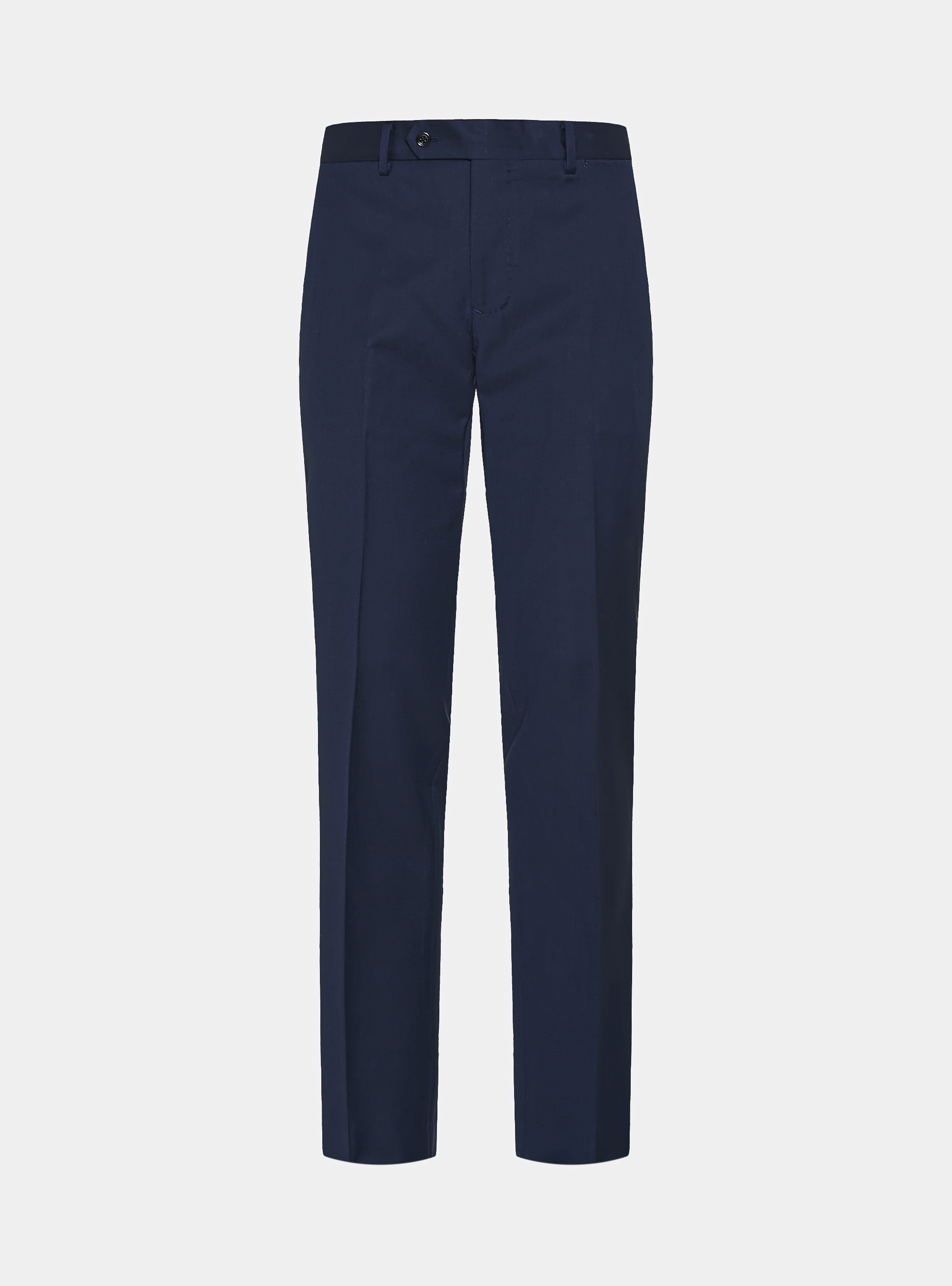 Pantaloni per abito in pura lana Vitale Barberis Canonico, BASALTO