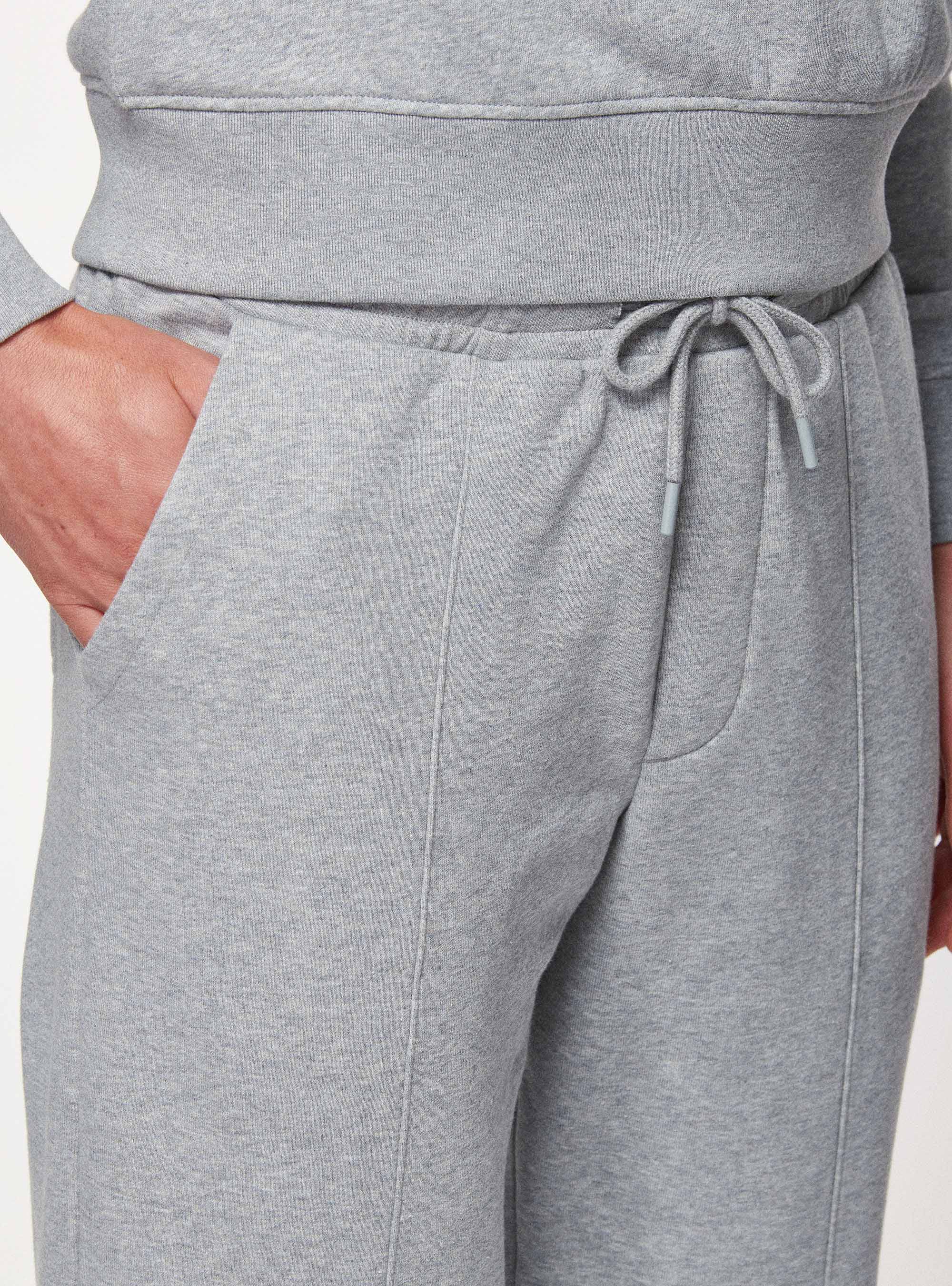 Pantaloni in felpa, GRIGIO CHIARO MELANGE