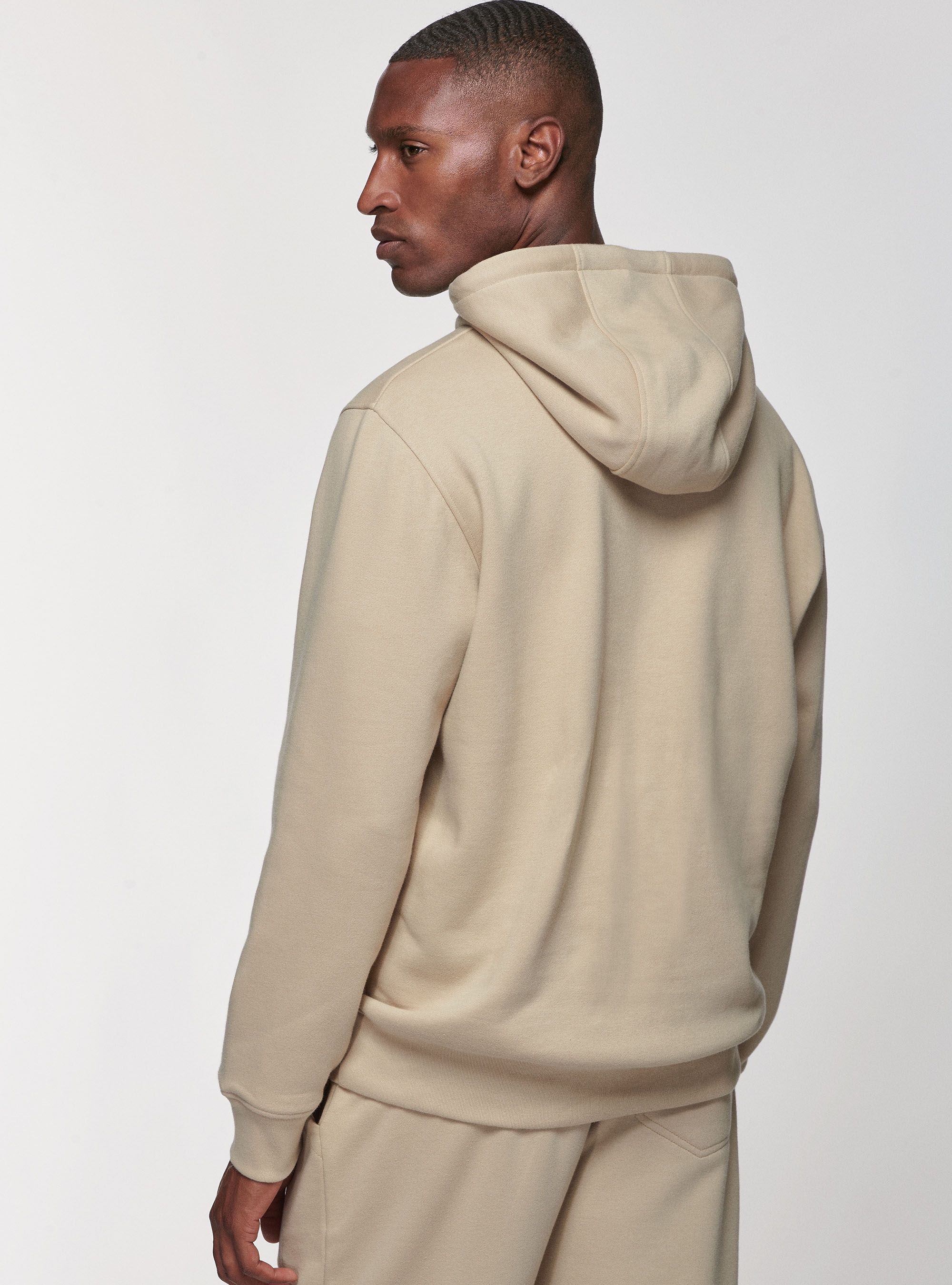 Kapuzenpulli, ECRU 0560C