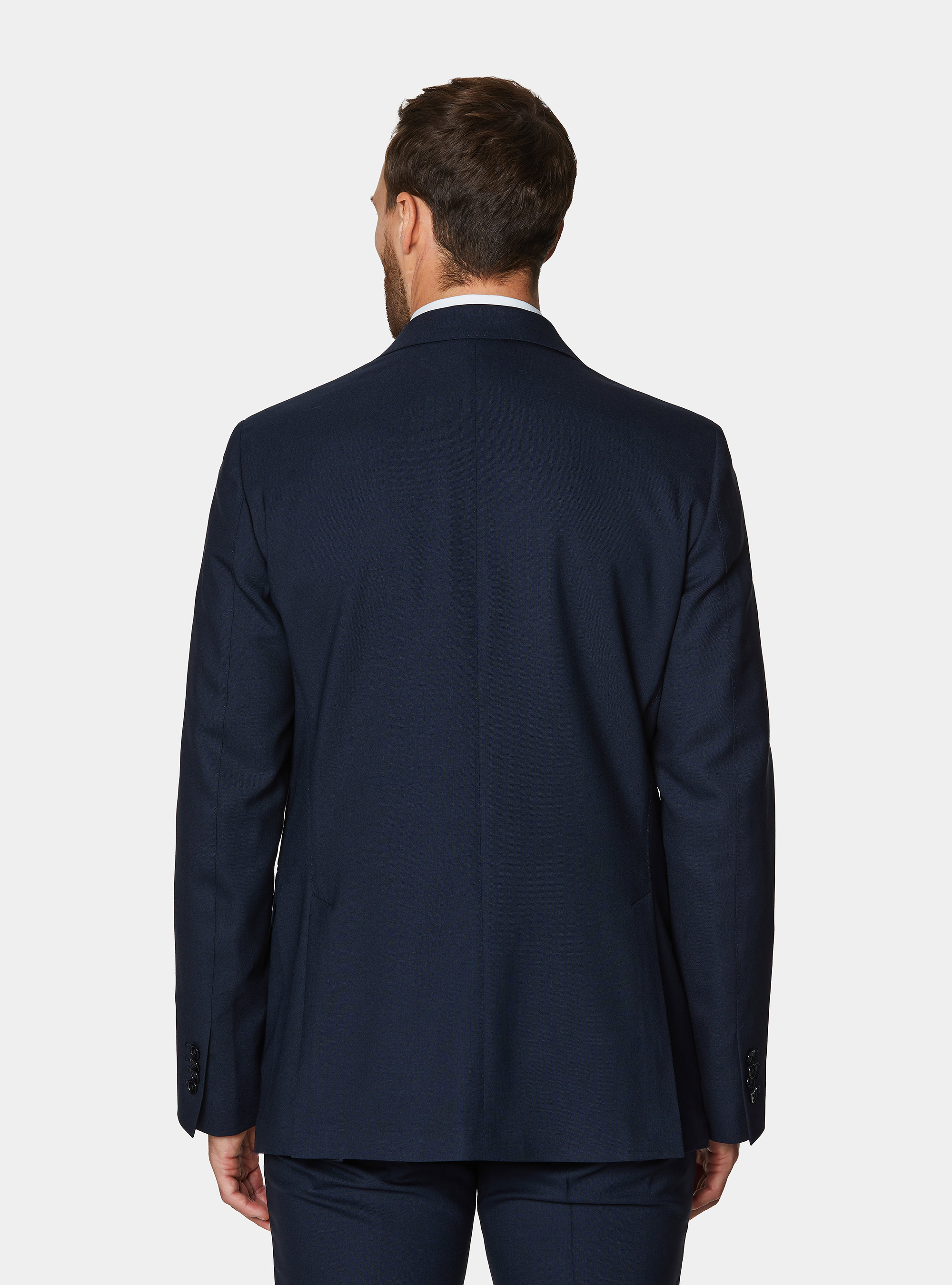 Vitale Barberis Canonico pure wool suit blazer, MULTICOLOR