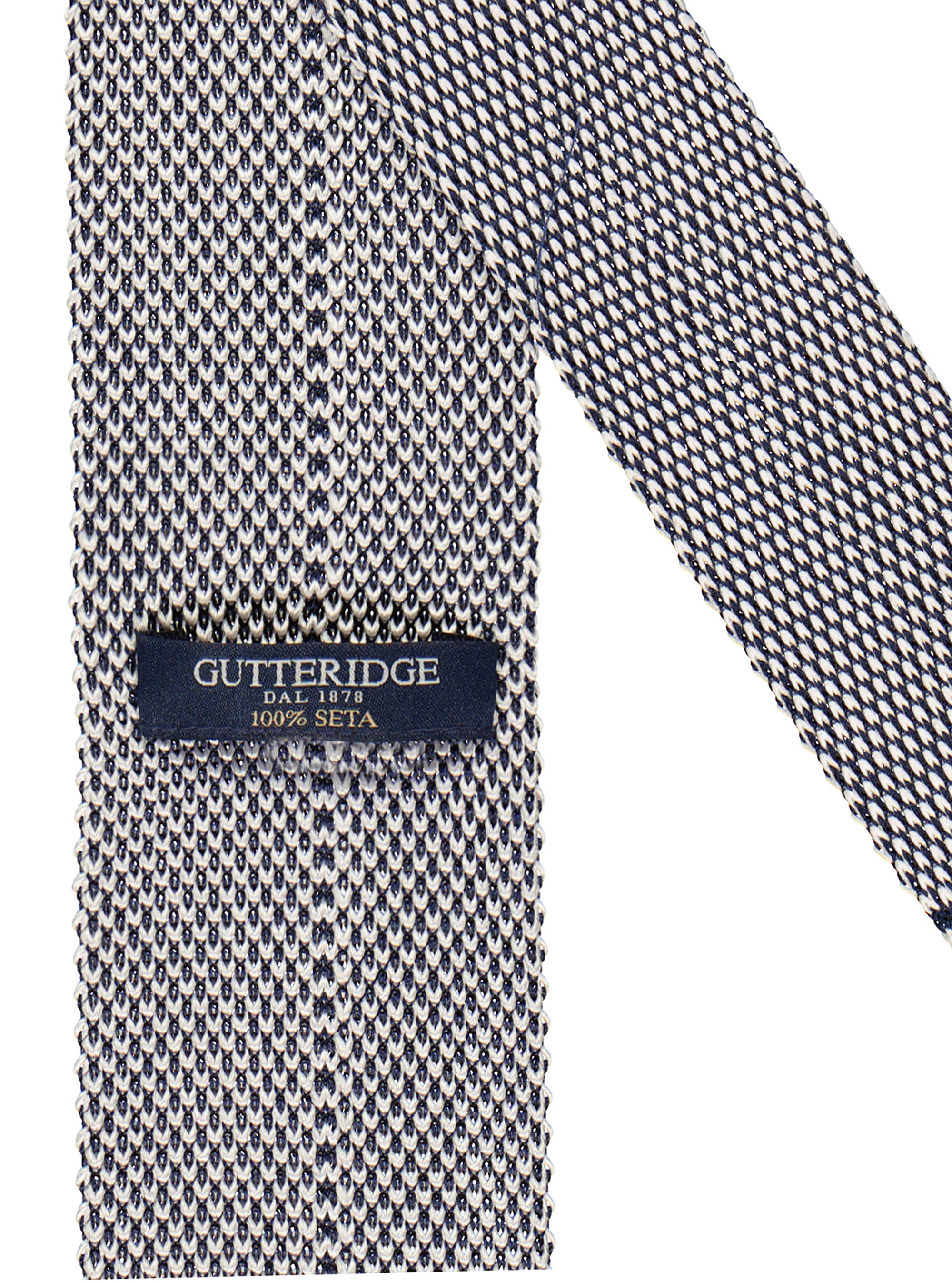 Cravatta a maglia rete, BLU