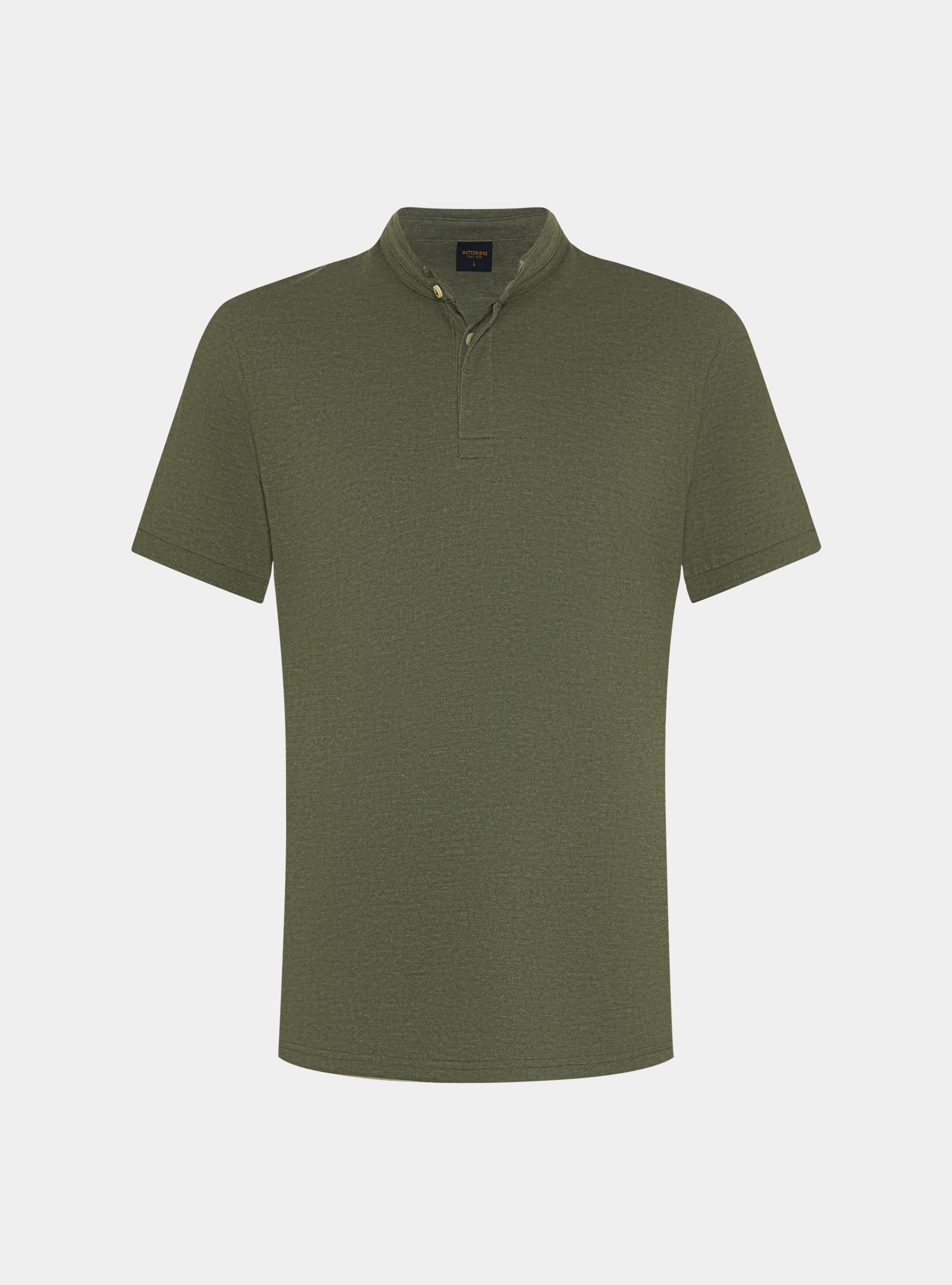 Polo en piqué coréen, SALVIA 0602C